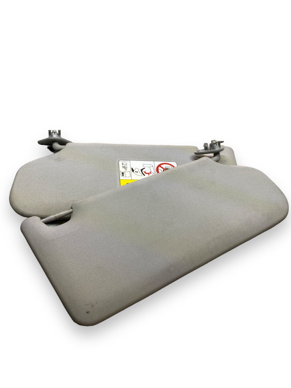 Coppia alette parasole Mitsubishi ASX I serie ( 2013 - 2016 ) cod. 7620B016 - F&P CRASH SRLS - Ricambi Usati