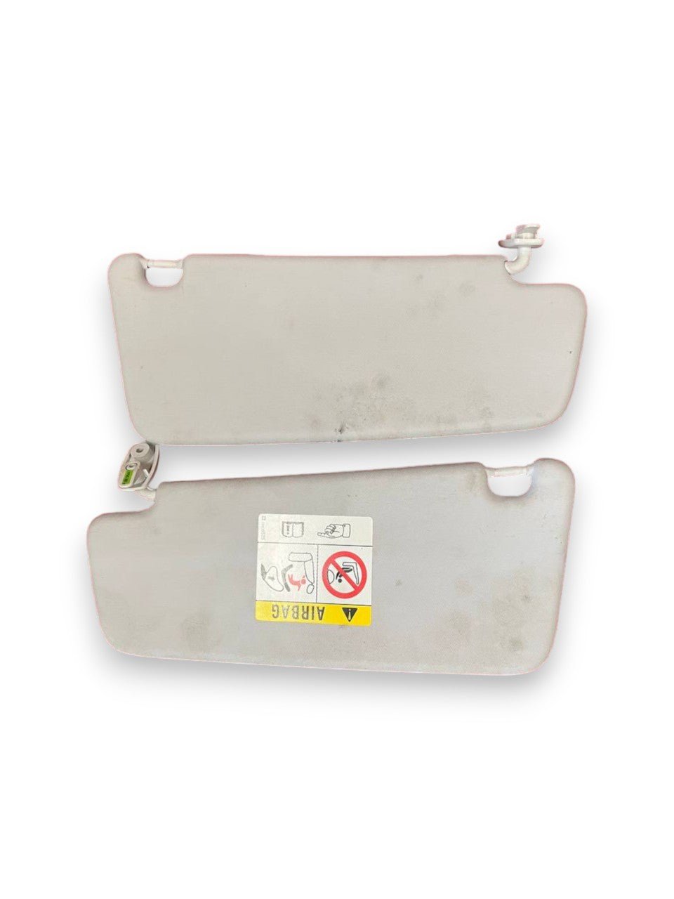 Coppia Alette Parasole Opel Corsa E (2015>) - F&P CRASH SRLS - Ricambi Usati