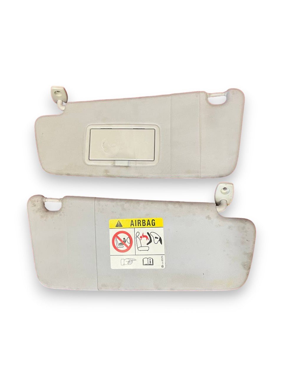 Coppia Alette Parasole Opel Corsa E (2015>) - F&P CRASH SRLS - Ricambi Usati