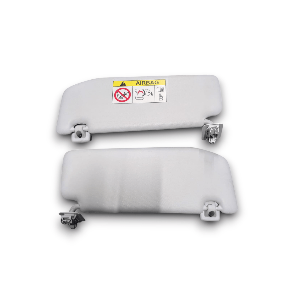 Coppia Alette Parasole Peugeot 208 (2012 - 2019) - F&amp;P CRASH SRLS - Ricambi Usati