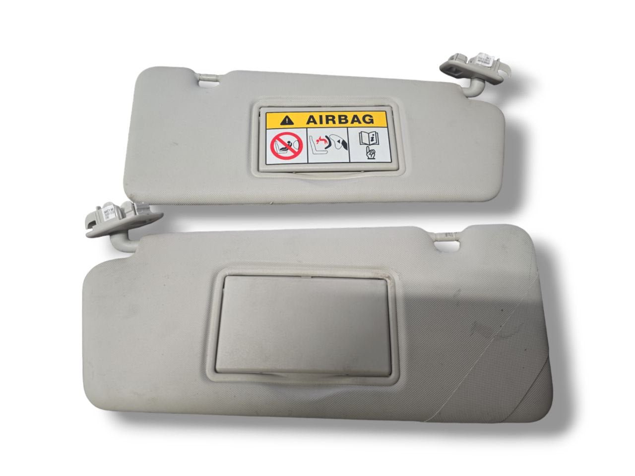 Coppia Alette Parasole Renault Captur I (2013 - 2019) - F&P CRASH SRLS - Ricambi Usati