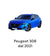 Coppia Coprimozzo Peugeot 308 III (2021 > ) cod.9636678580 - F&P CRASH SRLS - Ricambi Usati