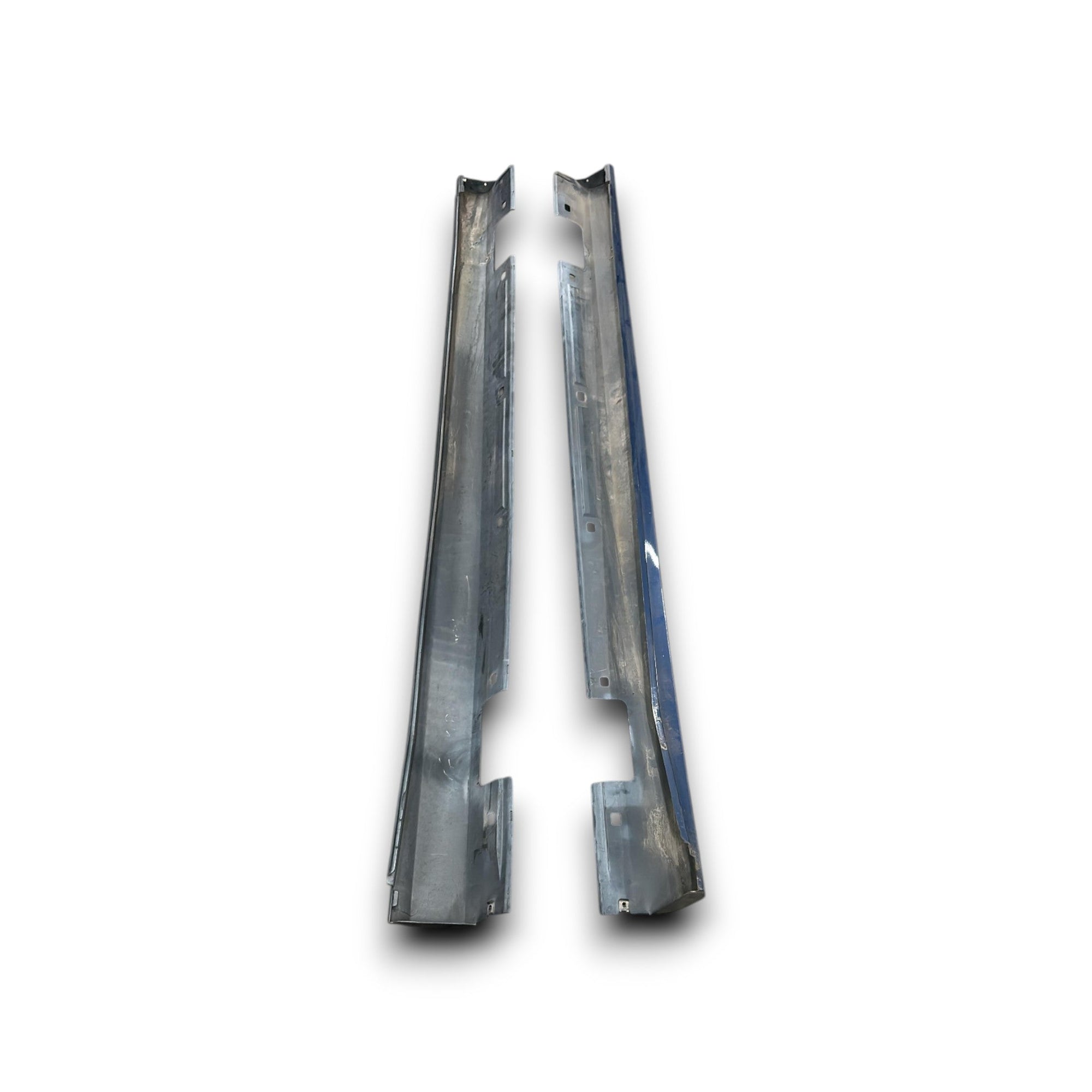 Coppia Minigonne Blu Mercedes Benz Classe B (W246) cod.A2466901440 (2011 > 2018) - F&P CRASH SRLS - Ricambi Usati