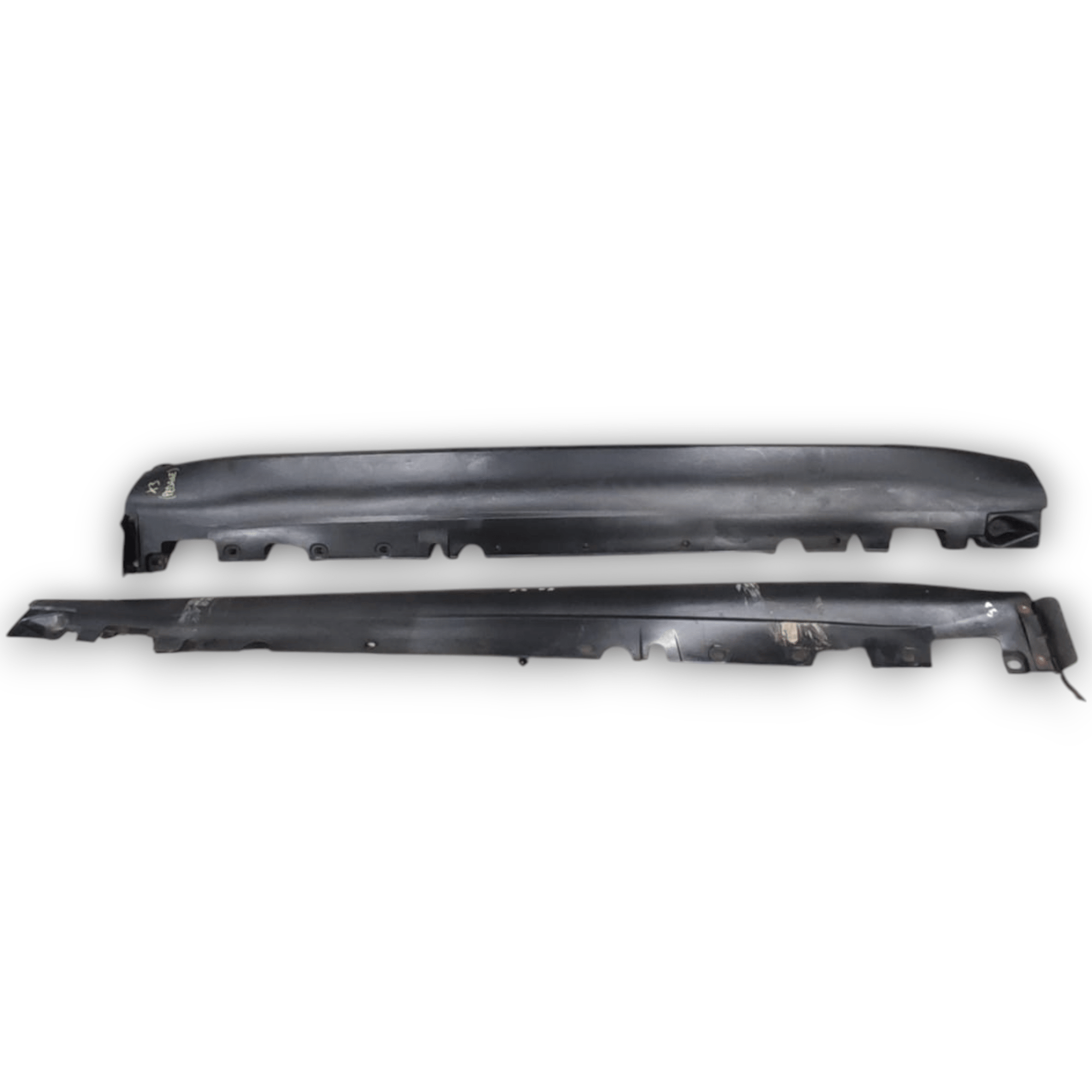 Coppia Minigonne / Sotto Porta Bmw X5 E70 COD: 51777163556 (2006 - 2013) - F&P CRASH SRLS - Ricambi Usati