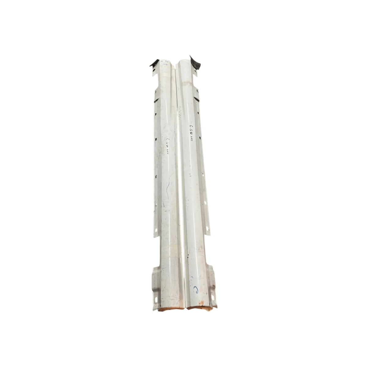 Coppia minigonne / Sottoporta Mercedes benz classe C W204 SW cod.A2046981454 (2007 - 2015) - F&amp;P CRASH SRLS - Ricambi Usati