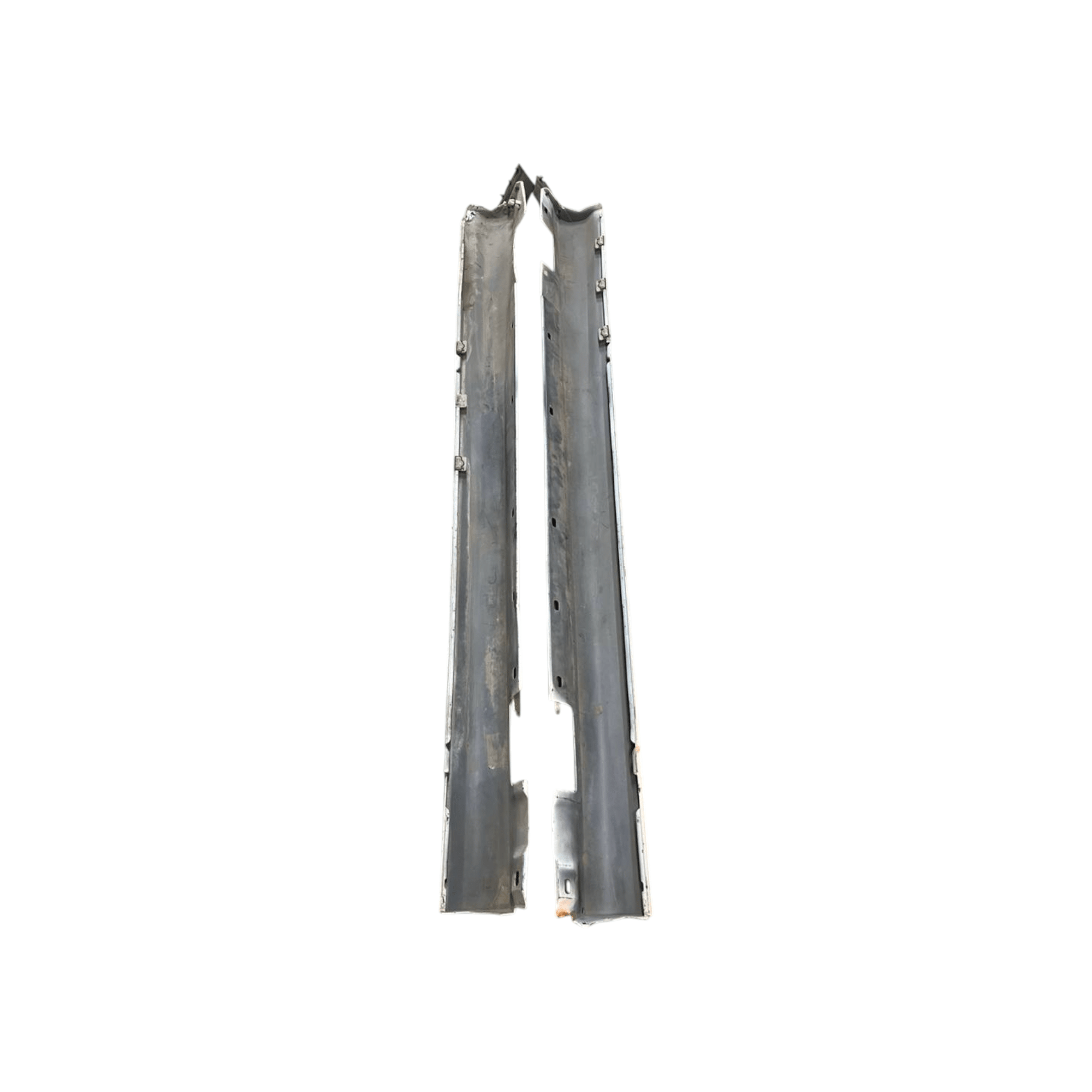 Coppia minigonne / Sottoporta Mercedes benz classe C W204 SW cod.A2046981454 (2007 - 2015) - F&P CRASH SRLS - Ricambi Usati