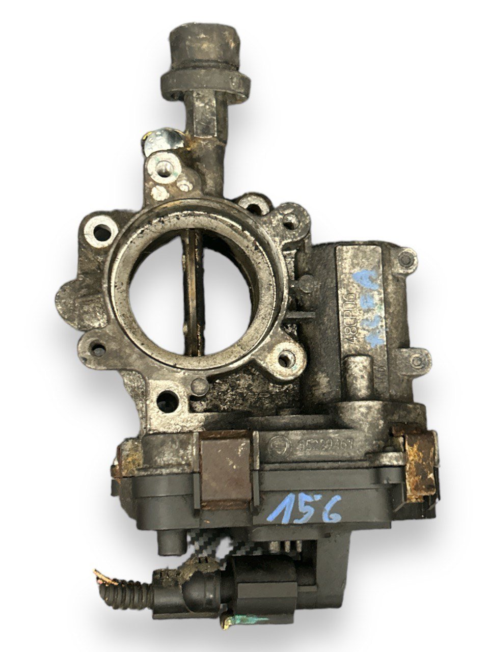 Corpo Farfallato Alfa Romeo 156 / Lancia / Fiat 2.0 Benzina (2000) Cod:55229467 - F&amp;P CRASH SRLS - Ricambi Usati