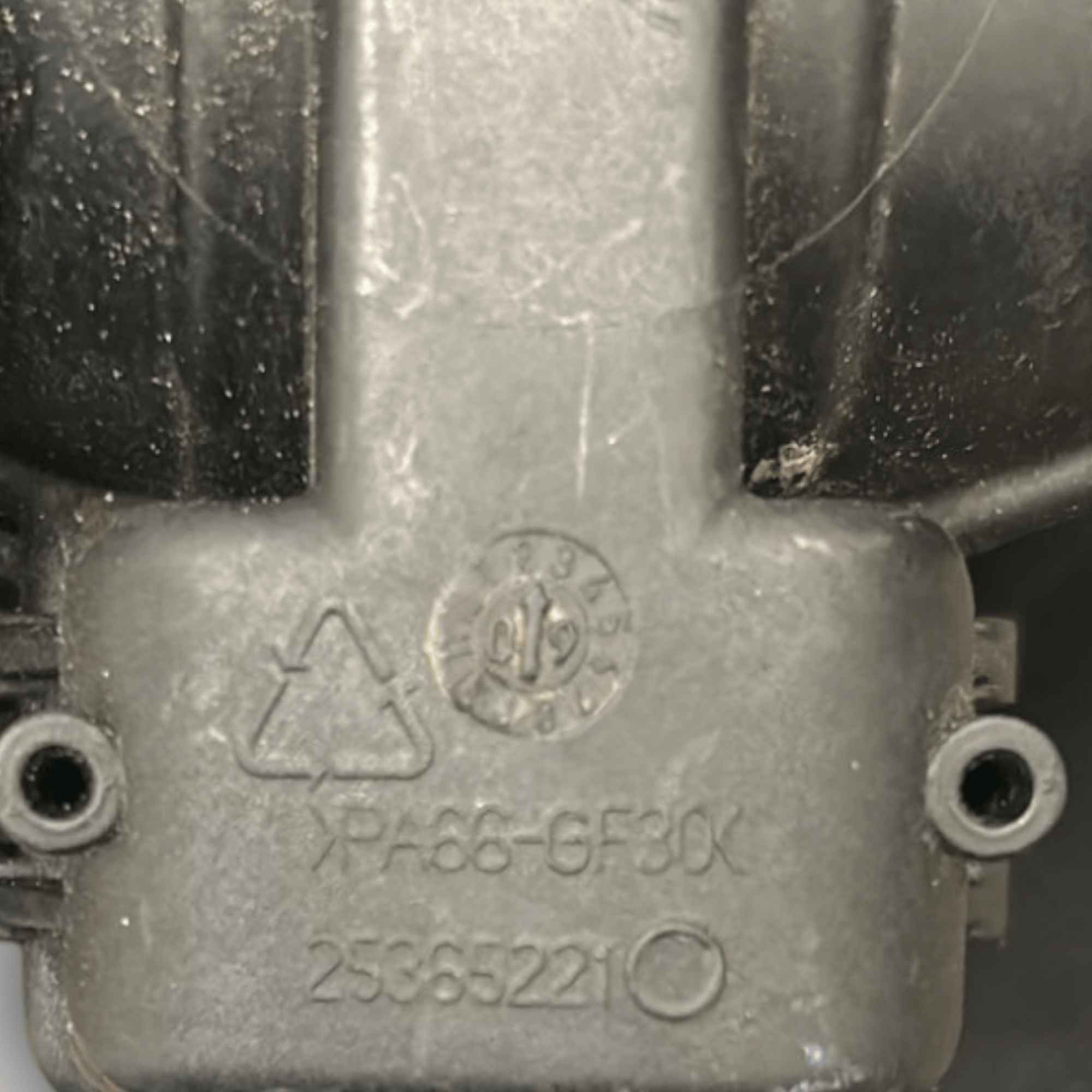 Corpo Farfallato Peugeot 307 1.6 Diesel cod:25365221 (2011 > 2009) - F&P CRASH SRLS - Ricambi Usati