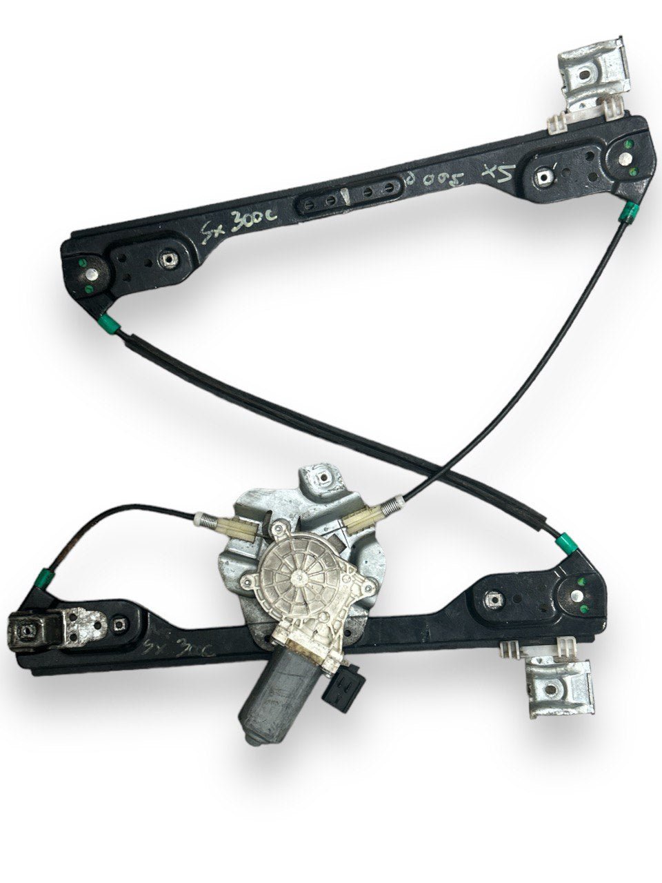 Cremagliera Alzavetri / Alzacristalli Elettrico Anteriore Sinistra (SX) Chrysler (300C) (2004 &lt; ) cod.39734B - F&amp;P CRASH SRLS - Ricambi Usati