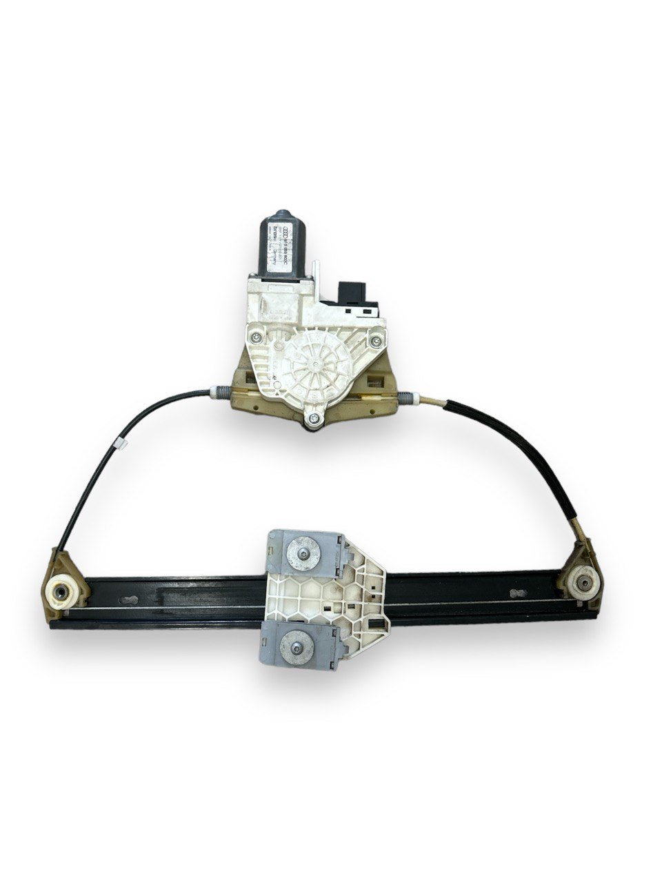 Cremagliera Alzavetro Elettrica Posteriore Destra (DX) Audi A6 (C6) (2004 &gt; 2012) cod.4F0959802C - F&amp;P CRASH SRLS - Ricambi Usati