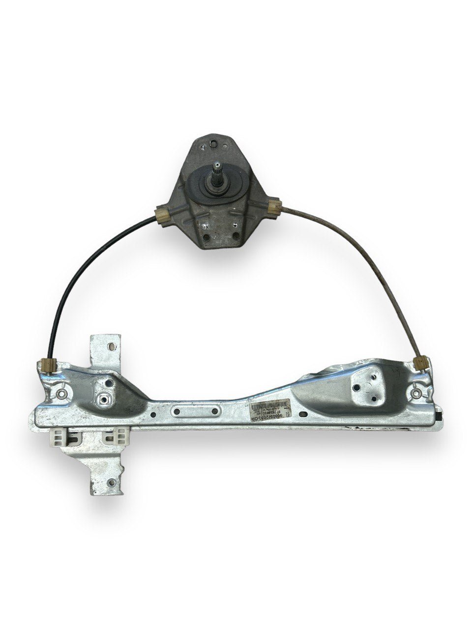 Cremagliera Alzavetro Manuale Posteriore Destra Peugeot 308 (2007 &gt; 2014) cod.9680572680 - F&amp;P CRASH SRLS - Ricambi Usati