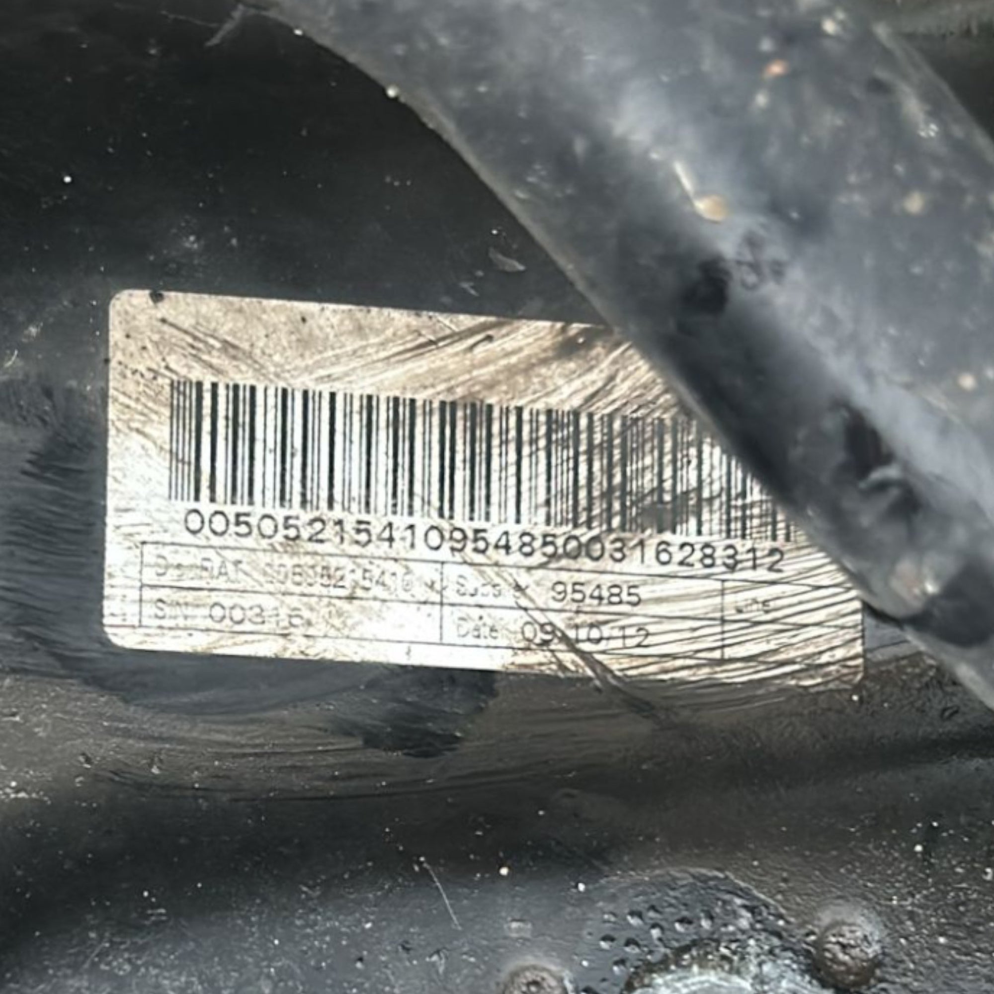 Culla Motore Alfa Romeo Giulietta cod.00505215410 2.0 Diesel (2010 > 2020) + Barra Antirollio - F&P CRASH SRLS - Ricambi Usati