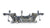 Culla Motore Audi Q3 8U Cod : 3C0199369H (2011 - 2018) 2.0 Diesel - F&P CRASH SRLS - Ricambi Usati