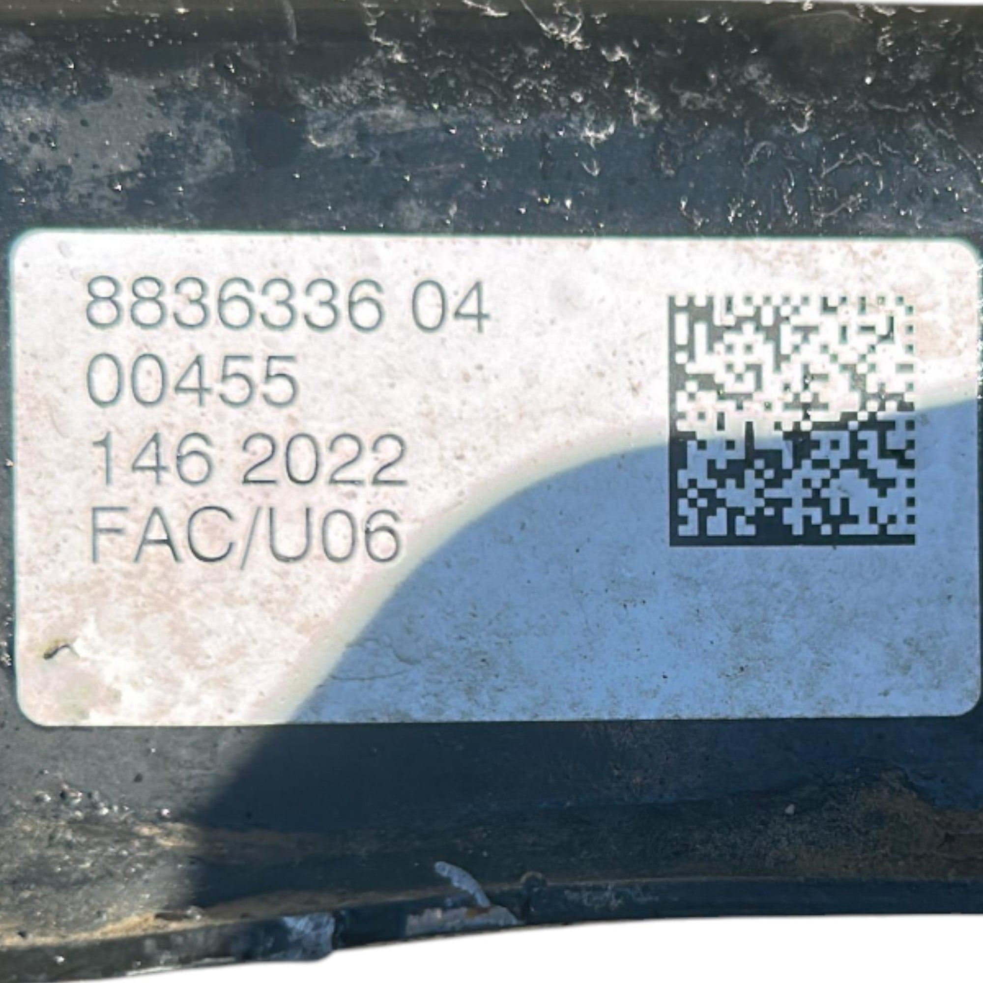 Culla Motore BMW Serie 2 (U06) cod.8836336 1.5 Benzina (2021 > ) - F&P CRASH SRLS - Ricambi Usati