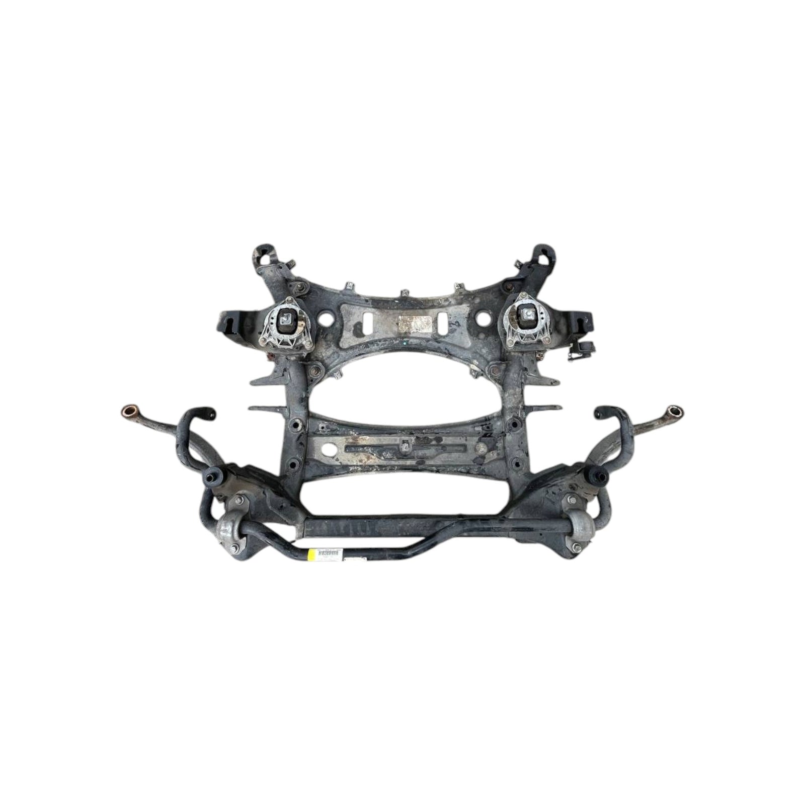 Culla motore con barra antirollio Bmw X3 F25 2.0 diesel (2010 - 2017) - F&P CRASH SRLS - Ricambi Usati