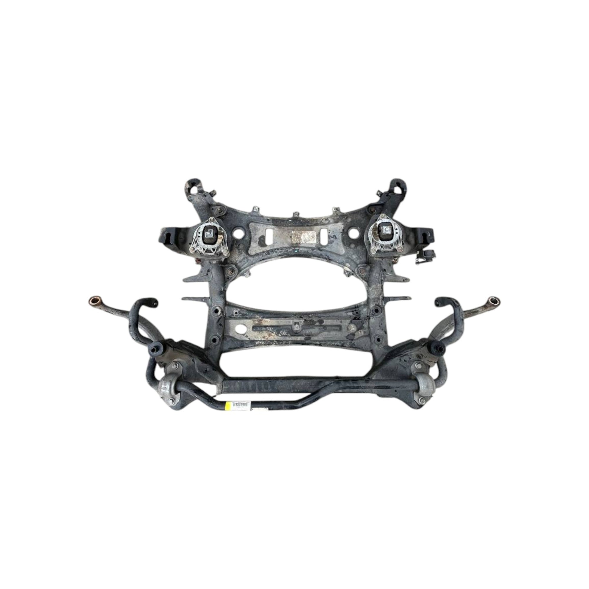 Culla motore con barra antirollio Bmw X3 F25 2.0 diesel (2010 - 2017) - F&P CRASH SRLS - Ricambi Usati