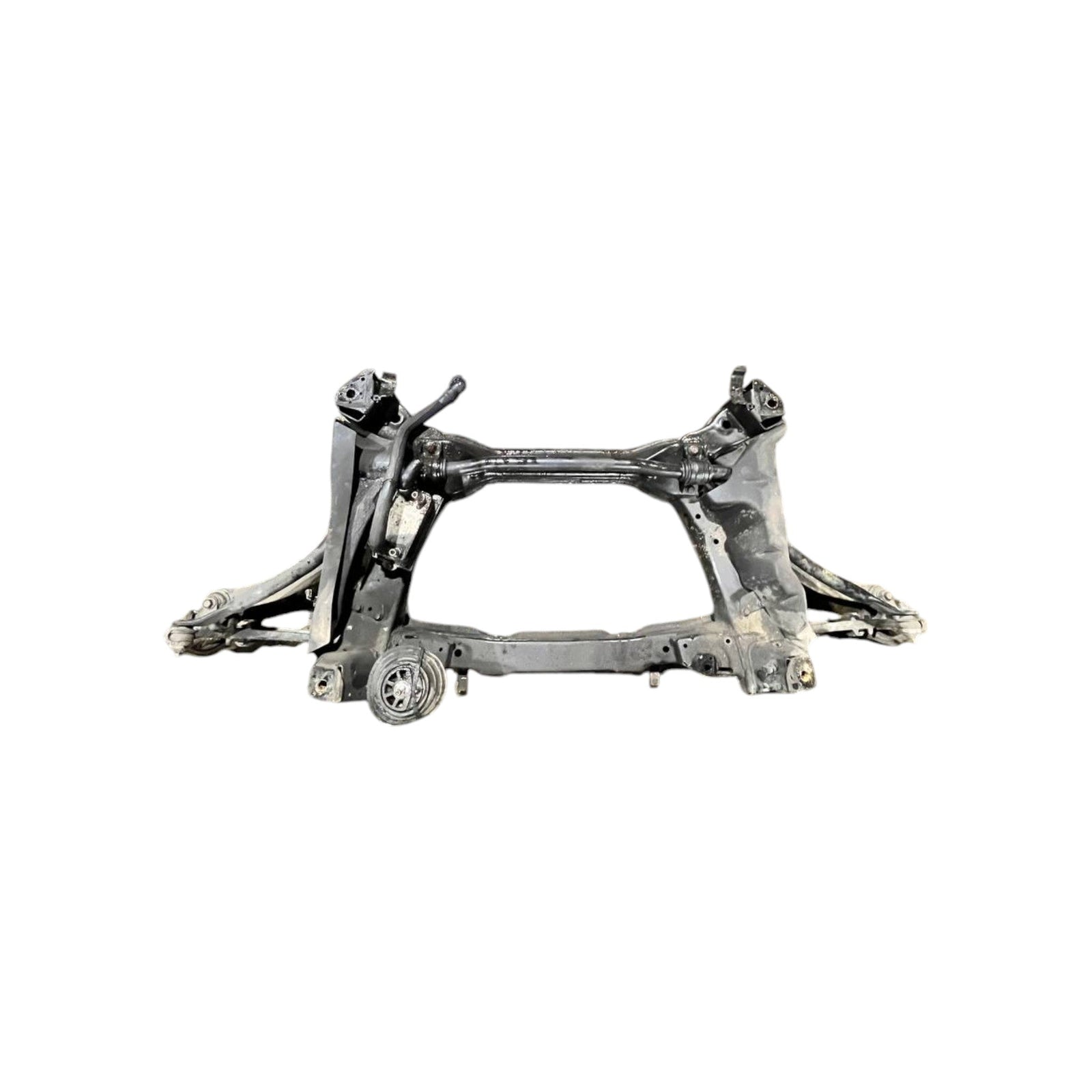 Culla motore con barra antirollio Jaguar XJ 3.0 diesel (2009 - 2019) - F&P CRASH SRLS - Ricambi Usati