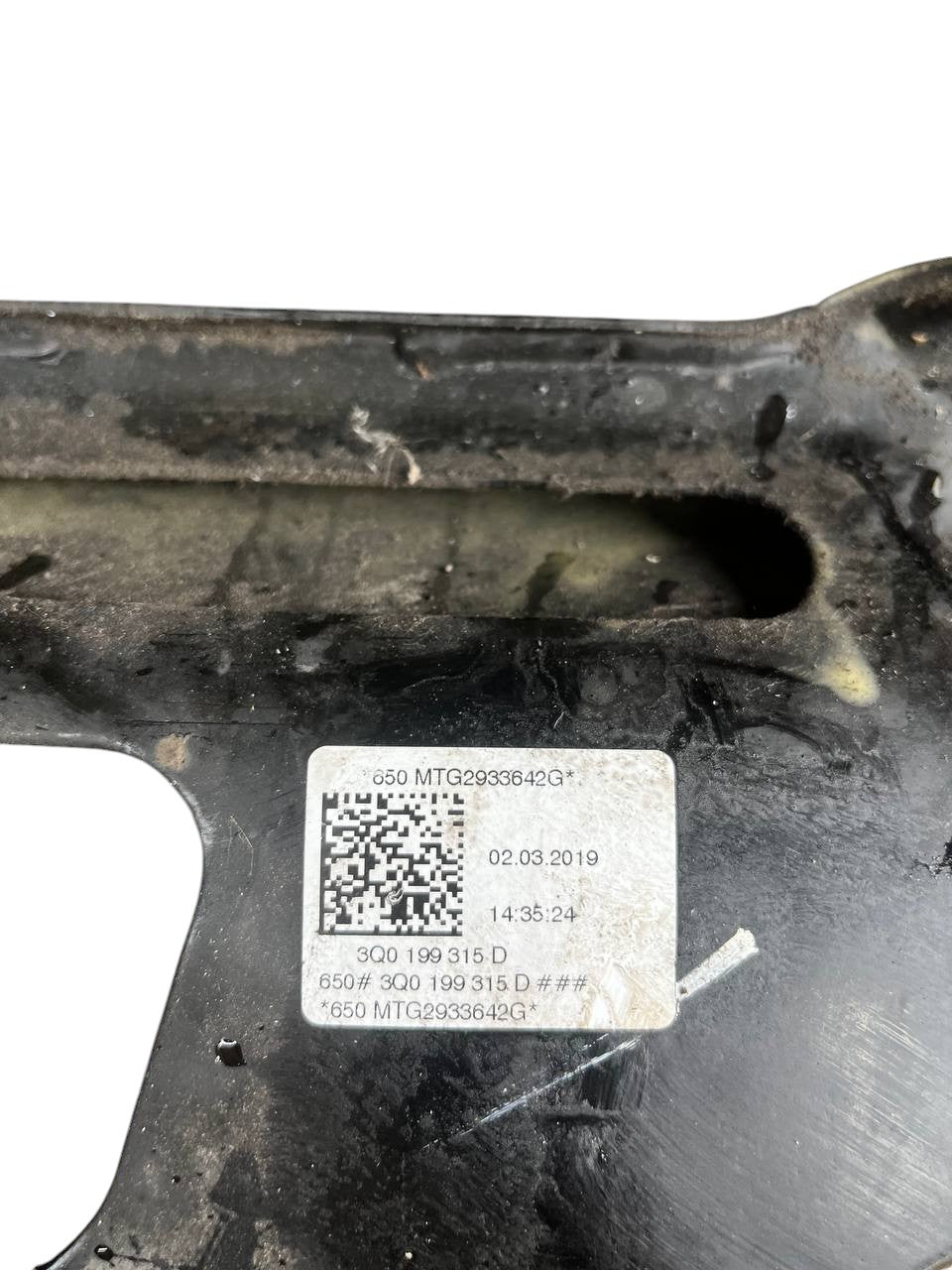Culla motore con barra antirollio Volkswagen Tiguan AD1 2.0 diesel cod.3Q0199315D (2016 - 2024) - F&P CRASH SRLS - Ricambi Usati
