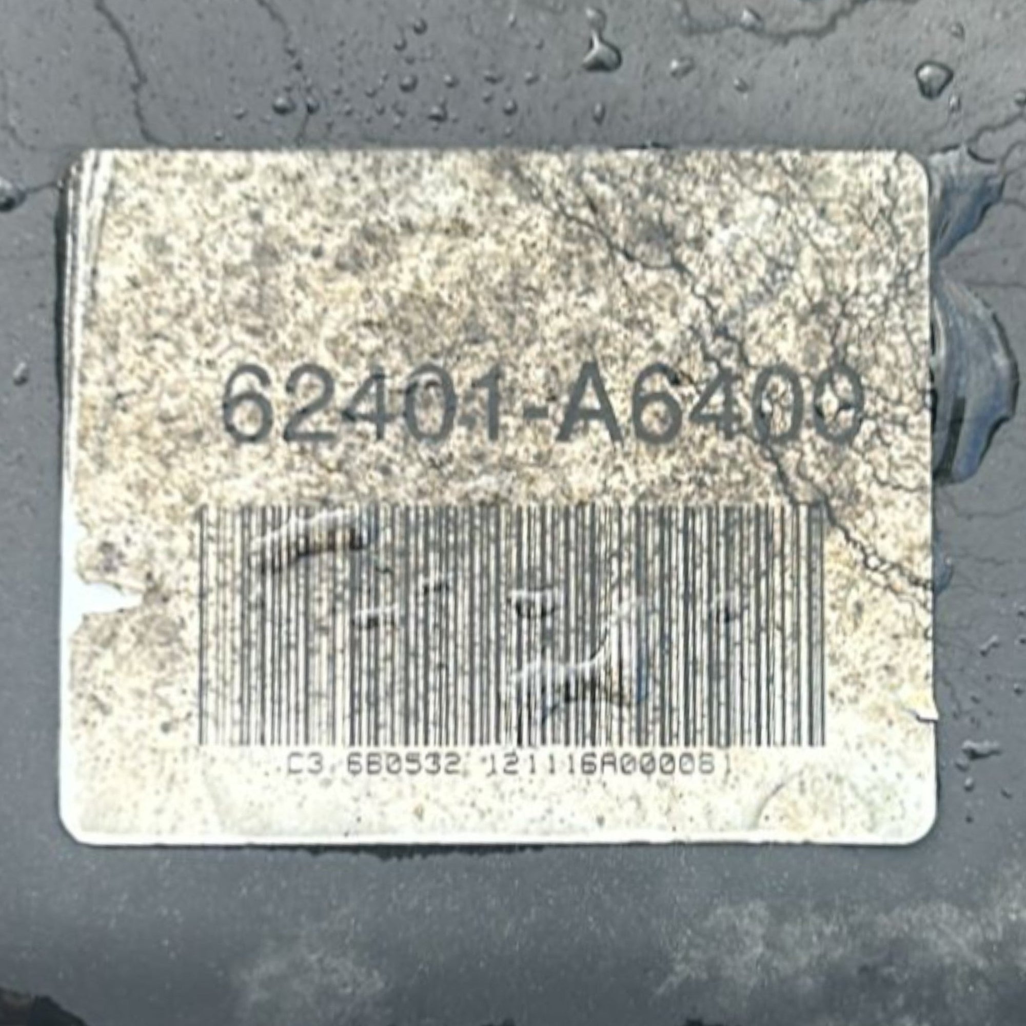 Culla Motore Hyundai I30 cod.62401 - A6400 1.6 Diesel (2011 > 2016) - F&P CRASH SRLS - Ricambi Usati