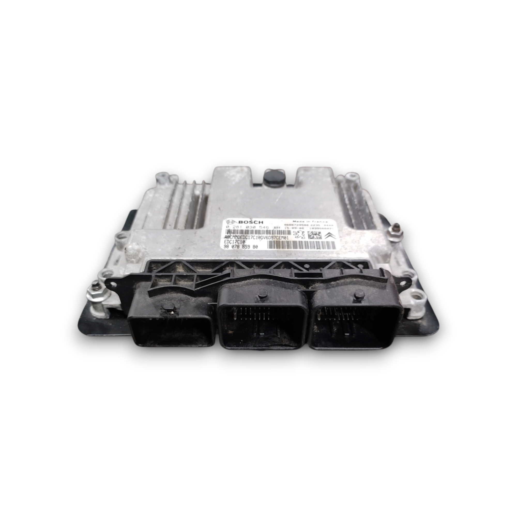 ECU-Verbrauch Motor Peugeot Partner 1.6 Diesel Kabeljau: 9807885980 (2008-2018)