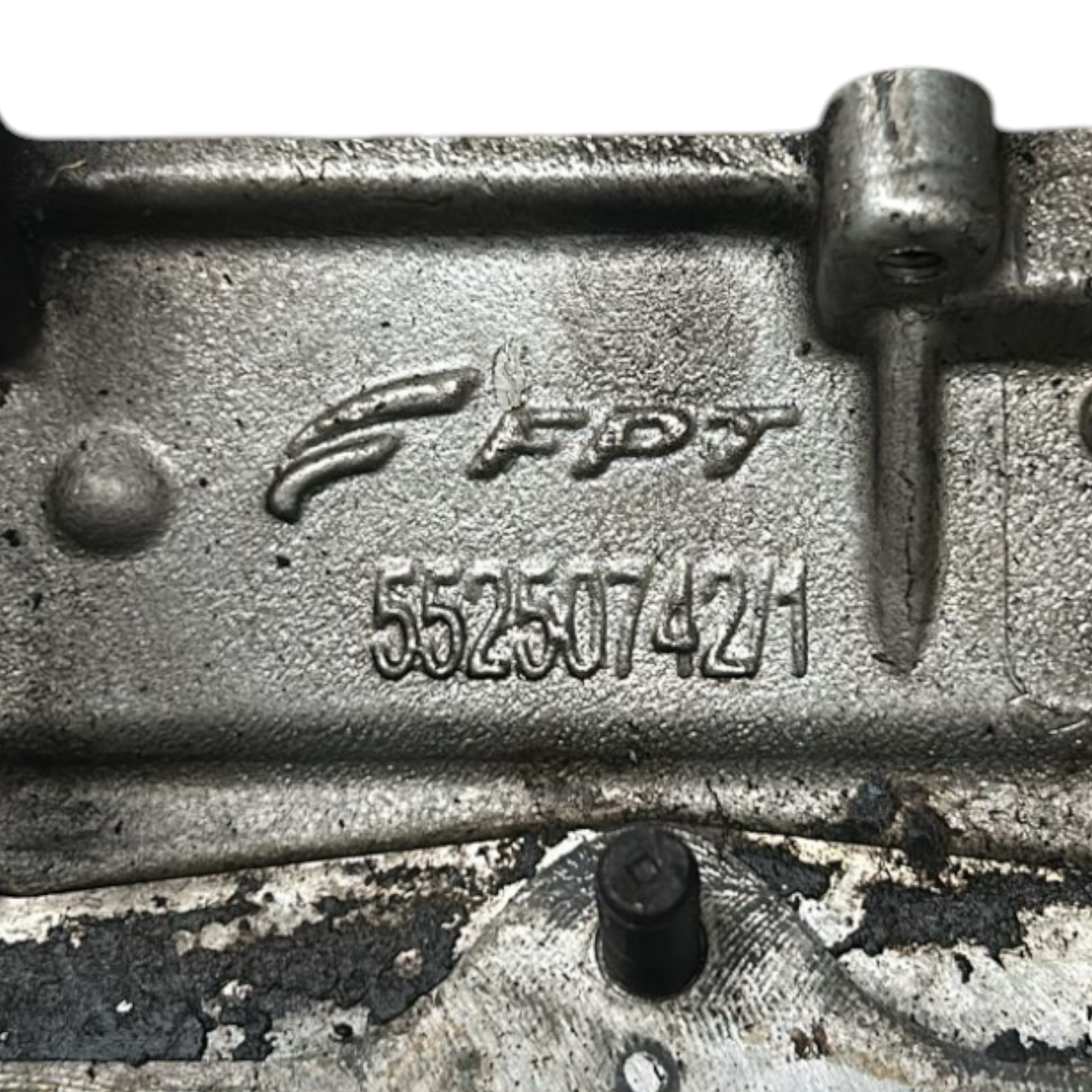 Fiat Panda Engine Head (312/319) Kabeljau.