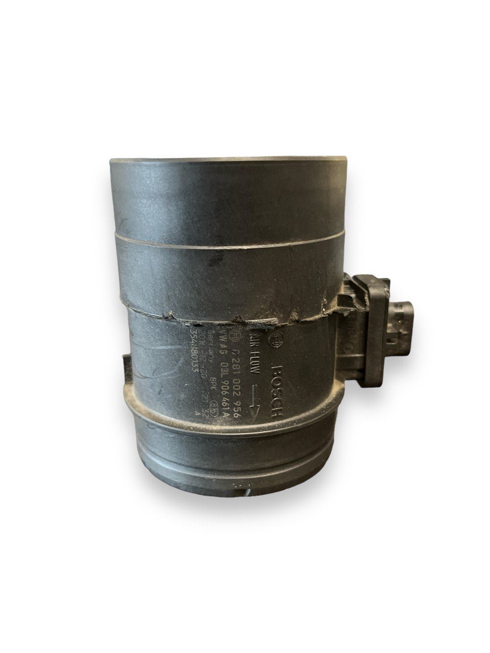 Debimetro / Flussometro Audi A4 B8 / Golf VI / Golf VII / Tiguan 2.0 tdi cod.03L906461A (2009 - 2016) - F&amp;P CRASH SRLS - Ricambi Usati
