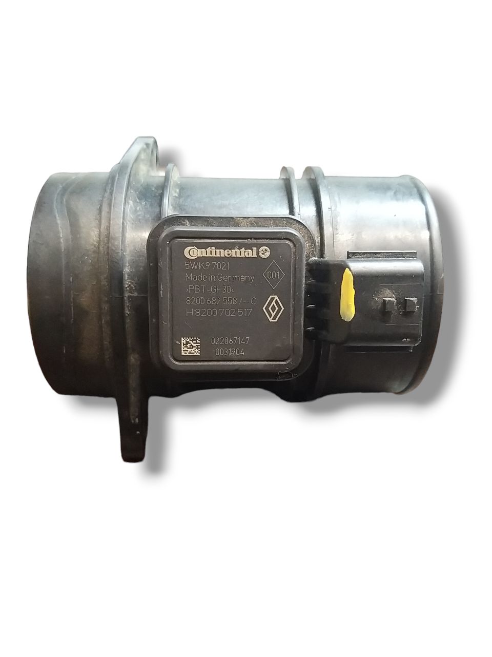 Debimetro / Flussometro Dacia Sandero Stepway / Nissan Juke / Renault Clio IV / Megane / Captur 1.5 DCI ( 2019 ) COD:H8200702517 / 8200682558 - F&P CRASH SRLS - Ricambi Usati
