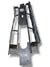 Deflettore aria telaio radiatore Land Rover Range Rover Sport 3.0 ( L494 - 2014) COD:DK62001A04A - F&P CRASH SRLS - Ricambi Usati