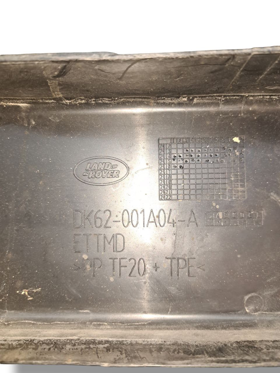 Deflettore aria telaio radiatore Land Rover Range Rover Sport 3.0 ( L494 - 2014) COD:DK62001A04A - F&P CRASH SRLS - Ricambi Usati
