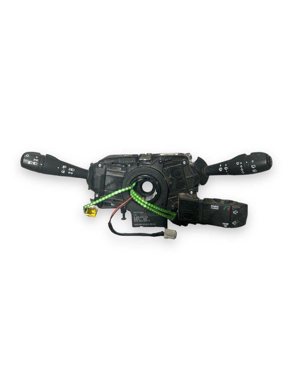 Devio Luci Renault Clio IV (2012 &gt; 2021) cod.479452659R - F&amp;P CRASH SRLS - Ricambi Usati