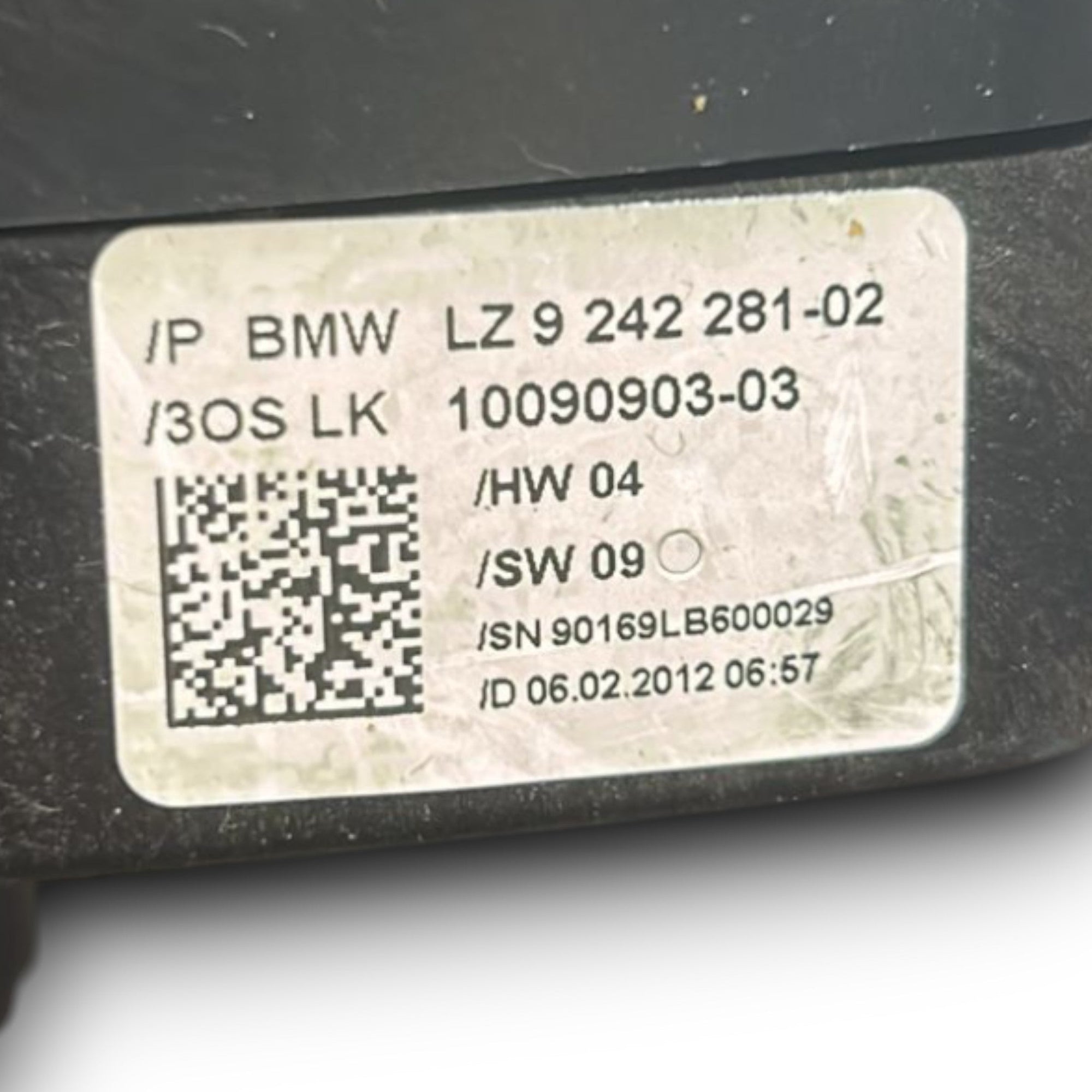 Devioluci BMW Serie 1 (F20) cod.9242281 (2011 > 2019) - F&P CRASH SRLS - Ricambi Usati