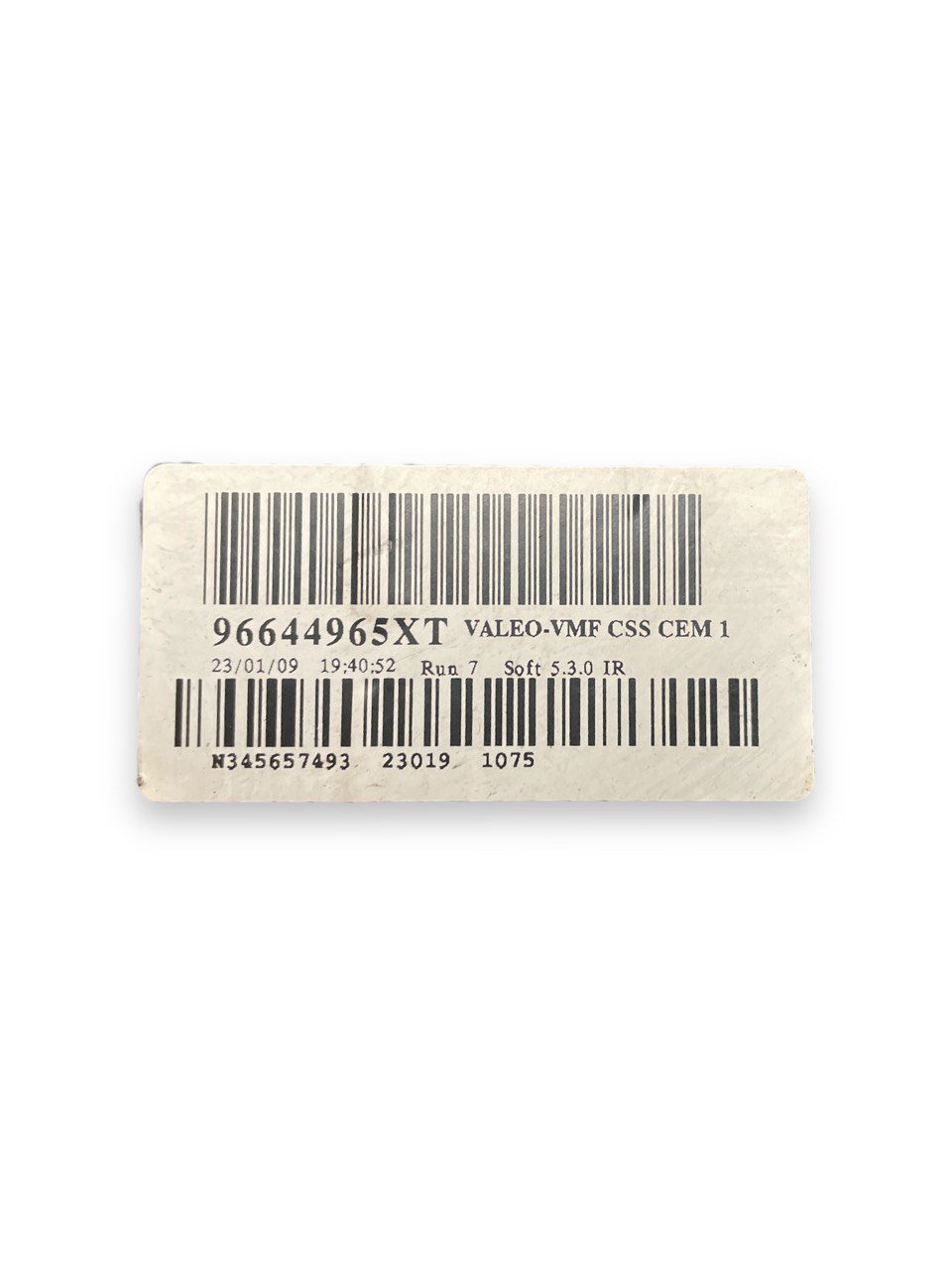 Devioluci Citroen C4 Picasso cod:96644965XT (2013 > 2022) - F&P CRASH SRLS - Ricambi Usati