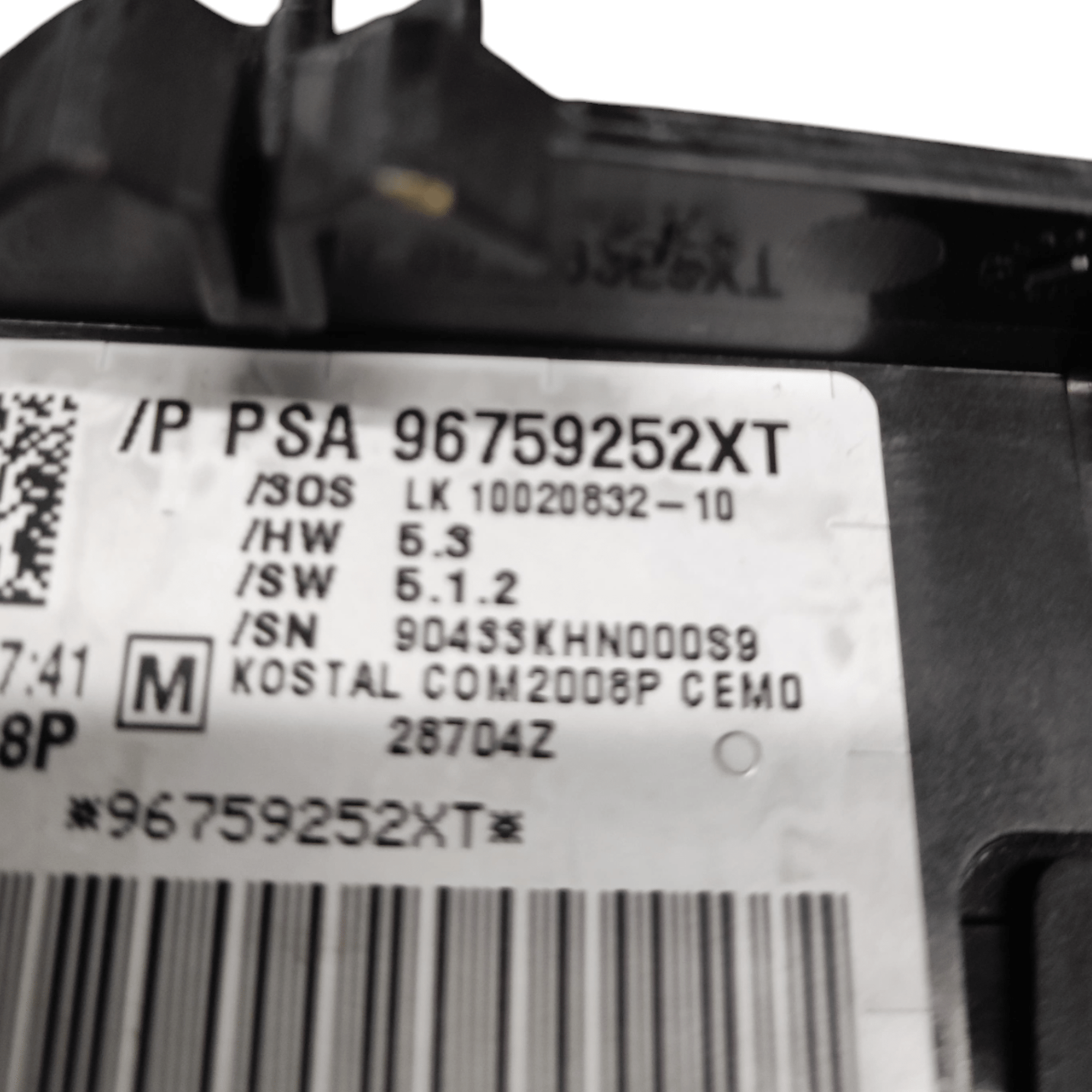 Devioluci Citroen DS4 COD:96759252XT (2021>) - F&P CRASH SRLS - Ricambi Usati