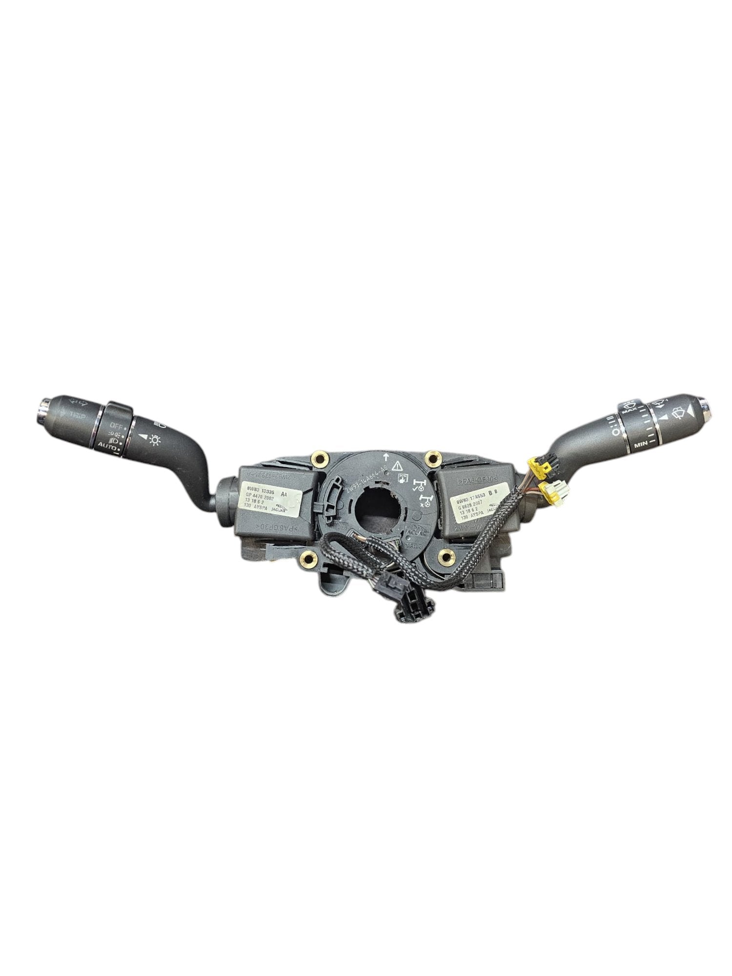 Devioluci Completo + Contatto Spiralato Jaguar XJ X351 Cod:8W8313N064 (2009 - 2019) - F&P CRASH SRLS - Ricambi Usati
