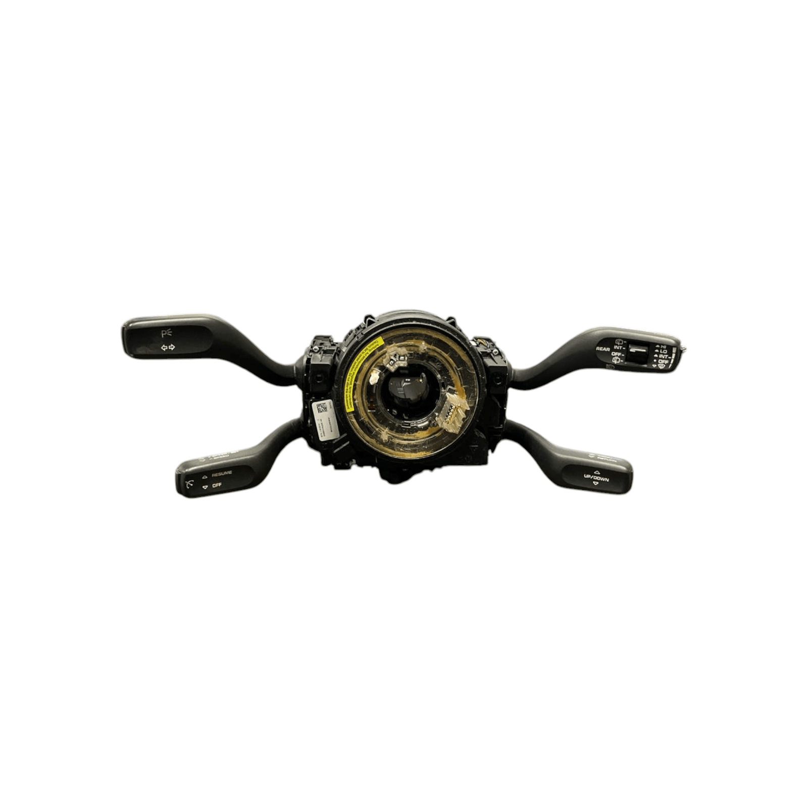 Devioluci con contatto spiralato e cruise control Porsche Cayenne 92A cod.7P5953507CL (2011 - 2018) - F&P CRASH SRLS - Ricambi Usati