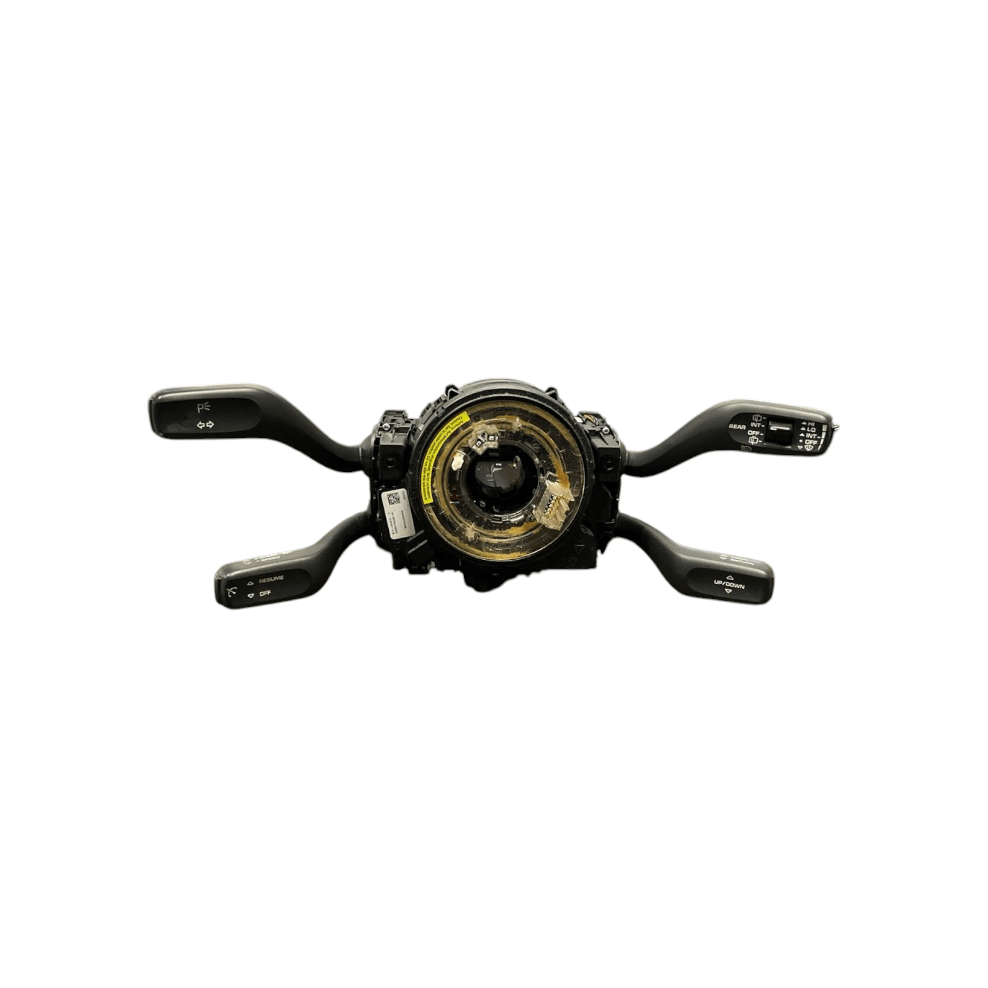 Devioluci con contatto spiralato e cruise control Porsche Cayenne 92A cod.7P5953507CL (2011 - 2018) - F&P CRASH SRLS - Ricambi Usati