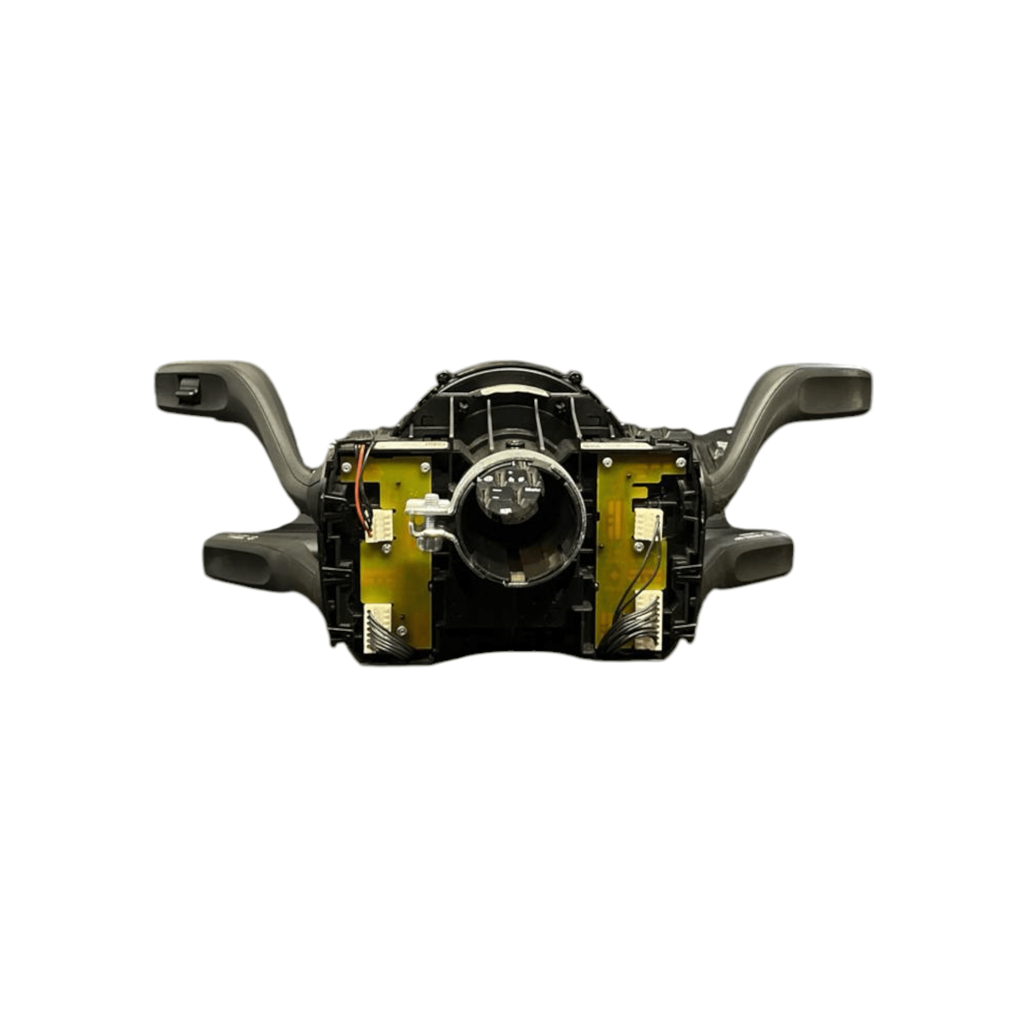 Devioluci con contatto spiralato e cruise control Porsche Cayenne 92A cod.7P5953507CL (2011 - 2018) - F&P CRASH SRLS - Ricambi Usati