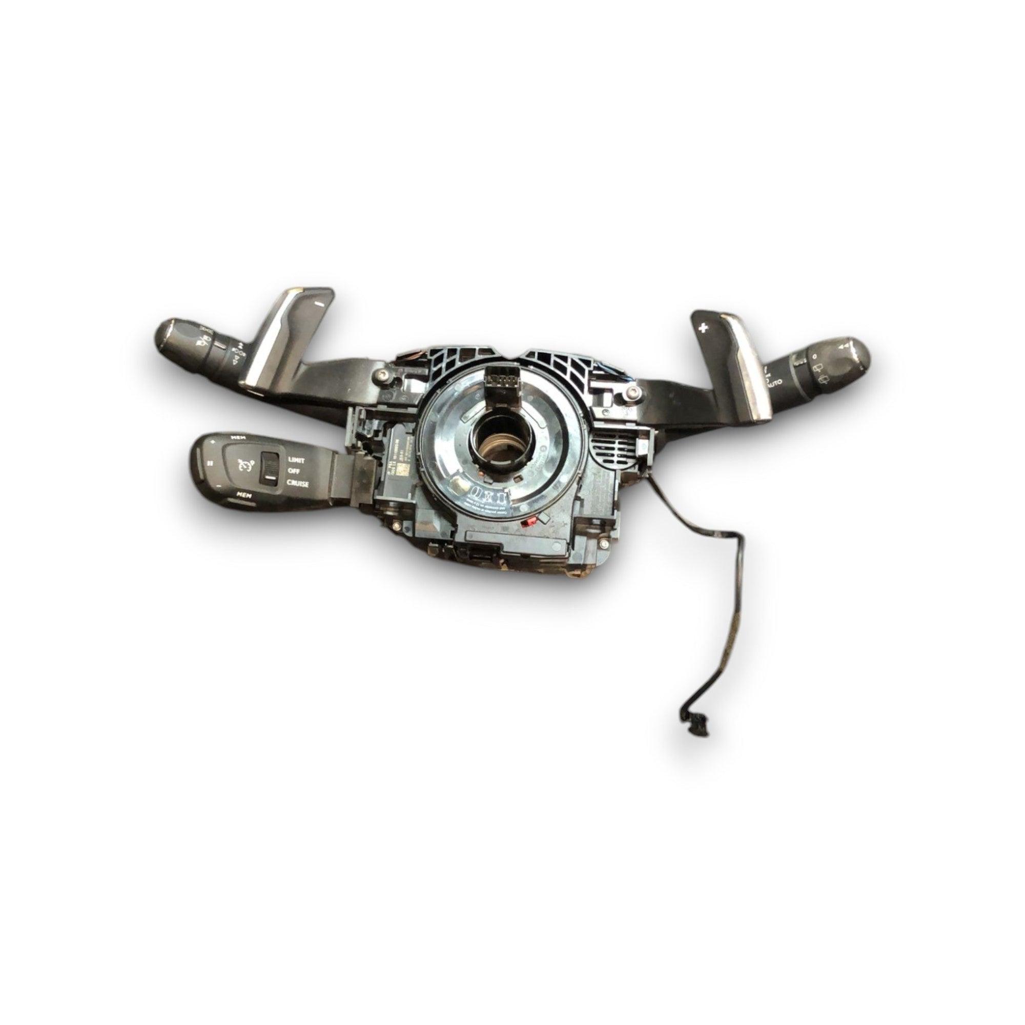 Devioluci con Contatto Spiralato +Palette + Cruise Control Citroen DS7 cod:98312669ZD (2017 >) - F&P CRASH SRLS - Ricambi Usati