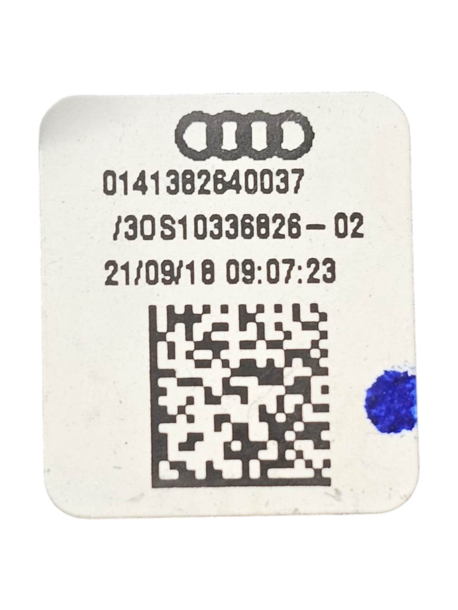 Devioluci + Contatto Spiralato Audi Q5 FY Cod:30S10336826 (2017 - >) - F&P CRASH SRLS - Ricambi Usati
