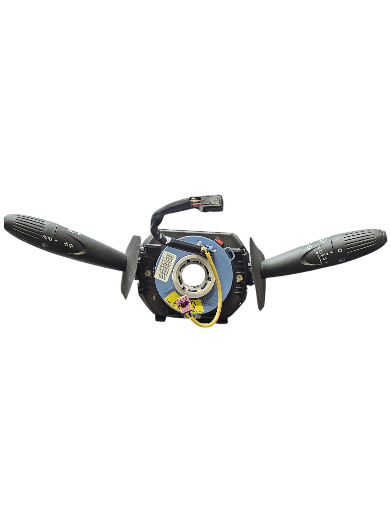 Devioluci + Contatto Spiralato Fiat 500 595 Abarth Cod:07357578190 (2007 - 2020) - F&P CRASH SRLS - Ricambi Usati