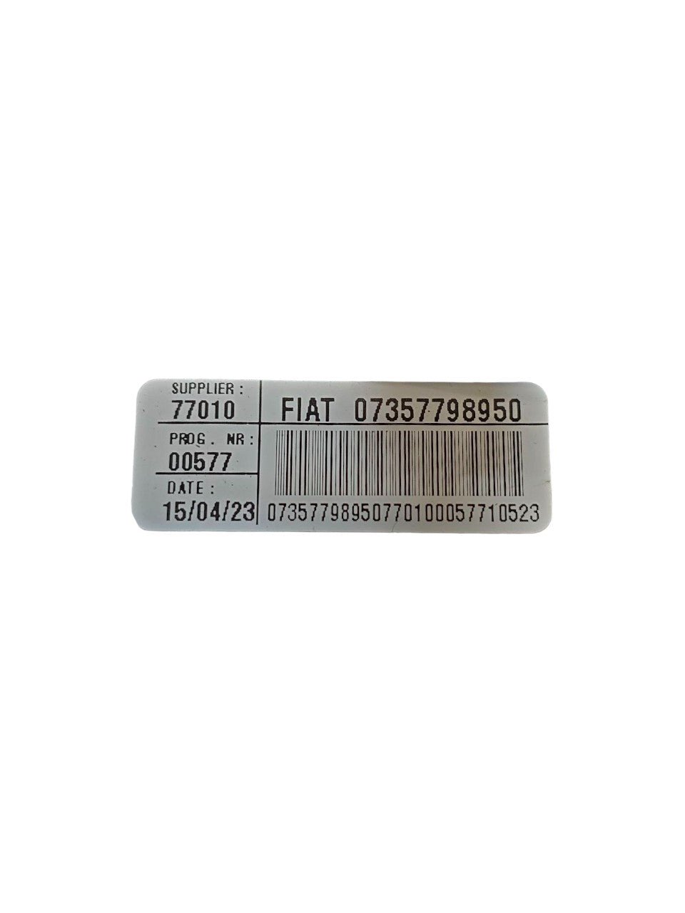 Devioluci + Contatto Spiralato Fiat Panda 312 Cod:07357798950 (2012 - >) - F&P CRASH SRLS - Ricambi Usati
