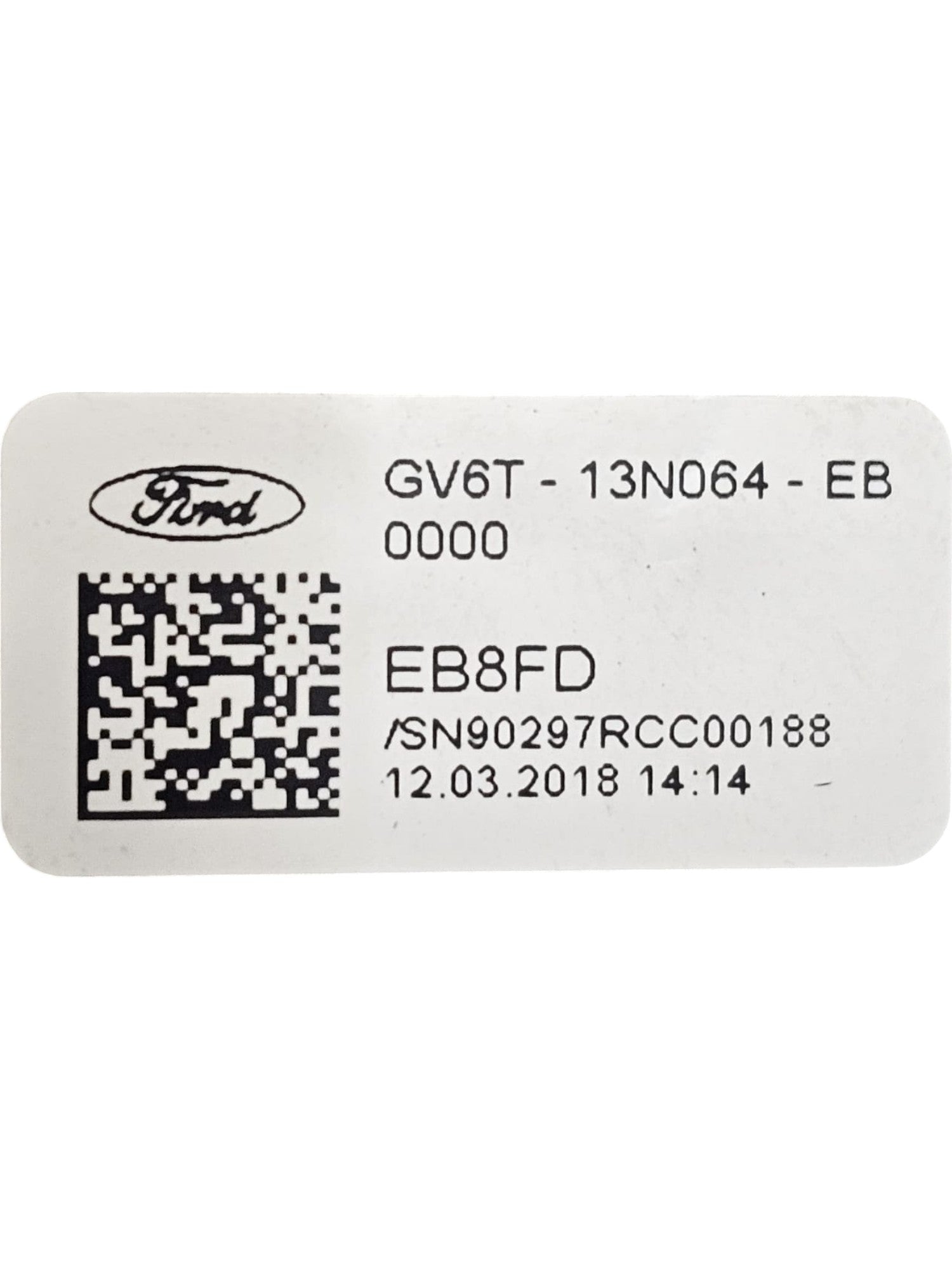 Devioluci + Contatto Spiralato Ford Kuga II Cod:GV6T - 13N064 - EB (2012 - 2019) - F&P CRASH SRLS - Ricambi Usati