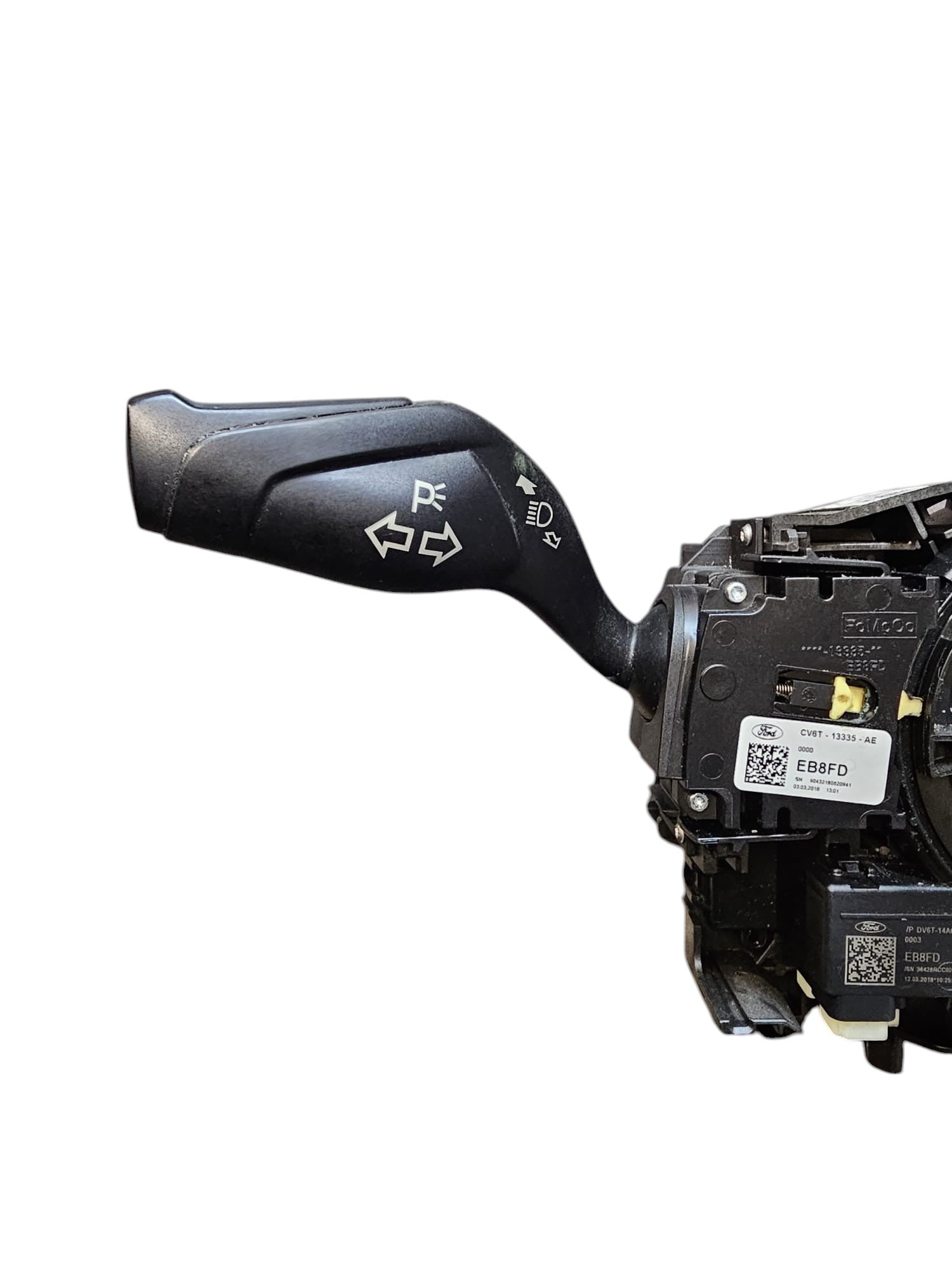 Devioluci + Contatto Spiralato Ford Kuga II Cod:GV6T - 13N064 - EB (2012 - 2019) - F&P CRASH SRLS - Ricambi Usati