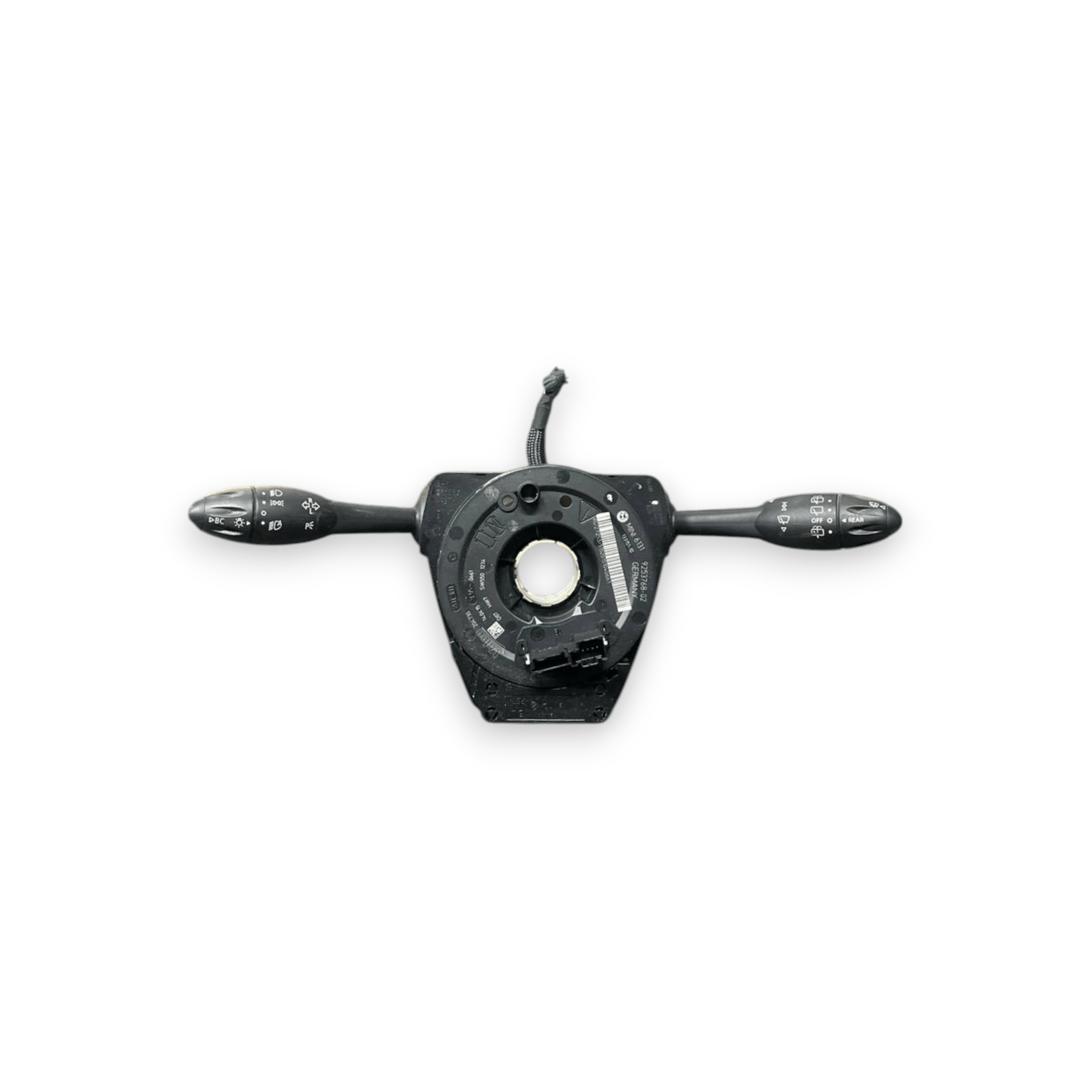 Devioluci + Contatto Spiralato Mini Countryman R60 (2010 al 2017) cod: 9253768 - 02 - F&P CRASH SRLS - Ricambi Usati