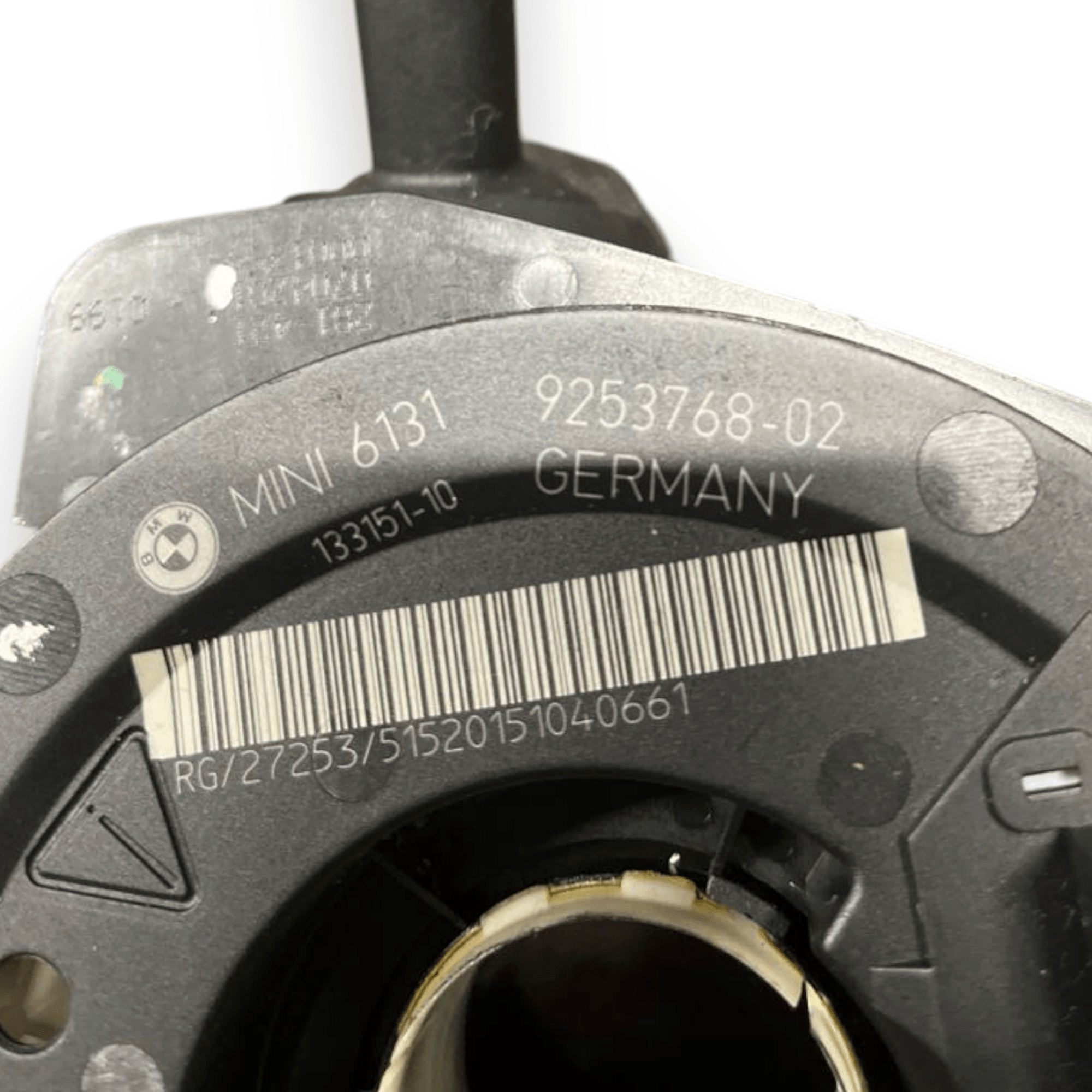 Devioluci + Contatto Spiralato Mini Countryman R60 (2010 al 2017) cod: 9253768 - 02 - F&P CRASH SRLS - Ricambi Usati
