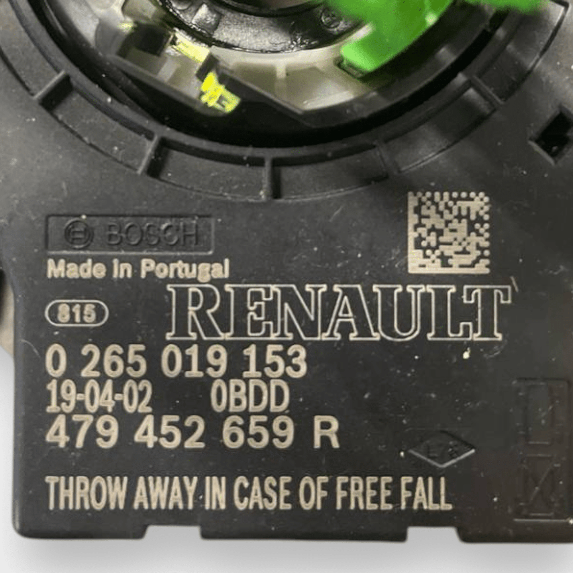 Devioluci + Contatto Spiralato Renault Clio IV (2012 al 2021) cod: 0265019153 - F&P CRASH SRLS - Ricambi Usati