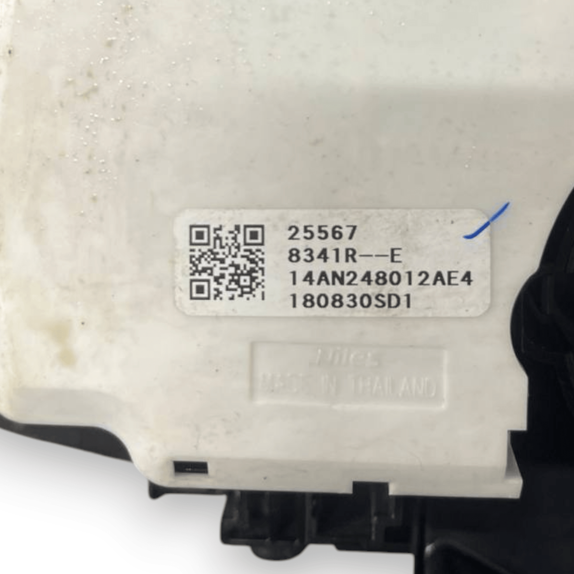 Devioluci + Contatto Spiralato Renault Megane IV (2015 - ) cod: 255545857R - F&P CRASH SRLS - Ricambi Usati