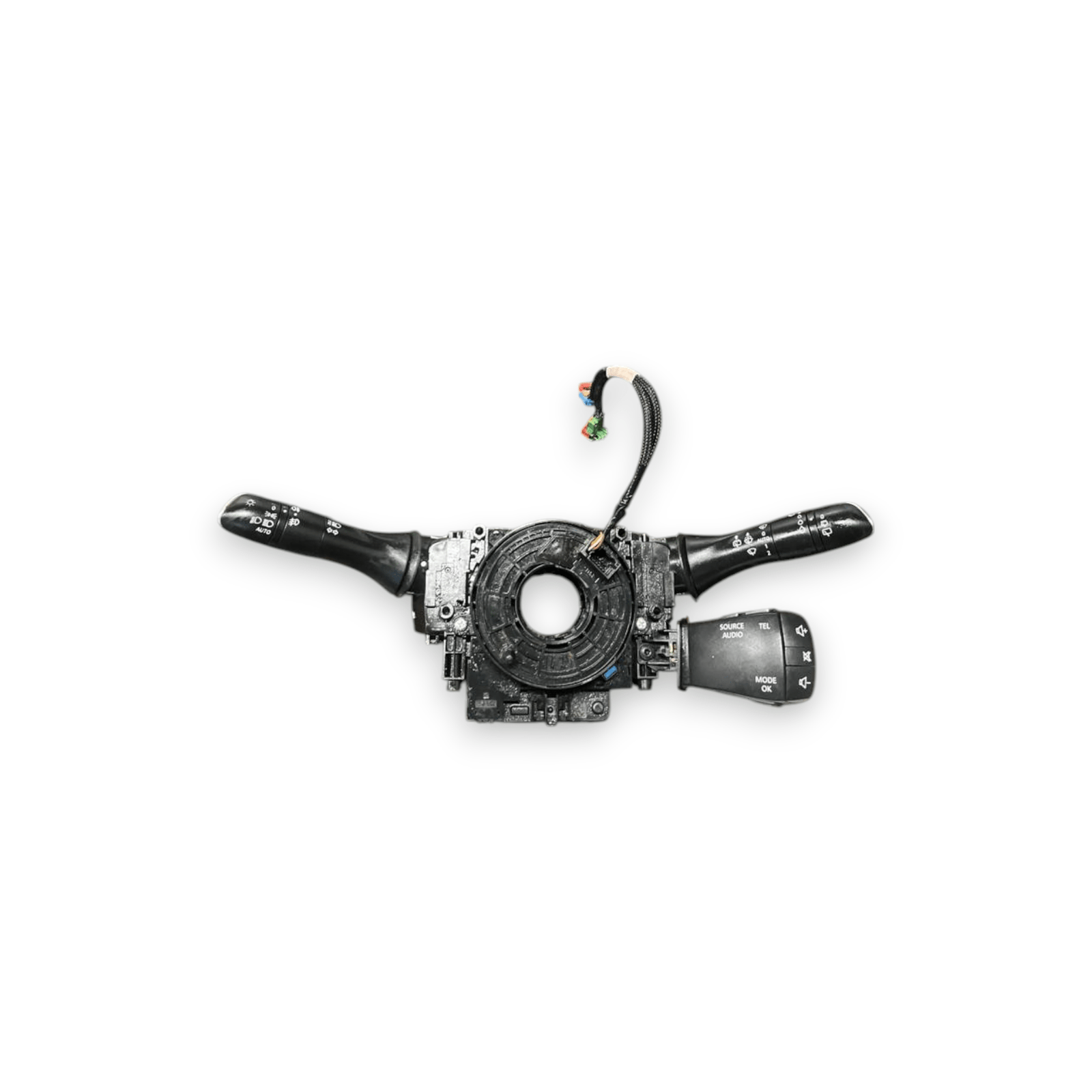 Devioluci + Contatto Spiralato Renault Megane IV (2015 - ) cod: 255545857R - F&P CRASH SRLS - Ricambi Usati