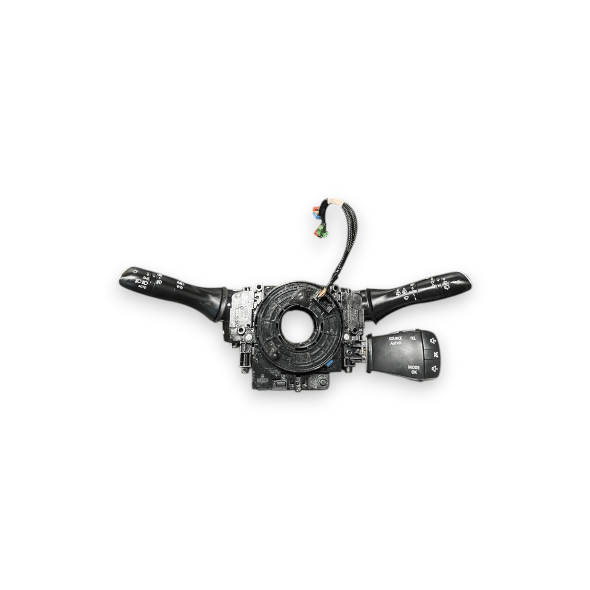 Devioluci + Contatto Spiralato Renault Megane IV (2015 - ) cod: 255545857R - F&P CRASH SRLS - Ricambi Usati