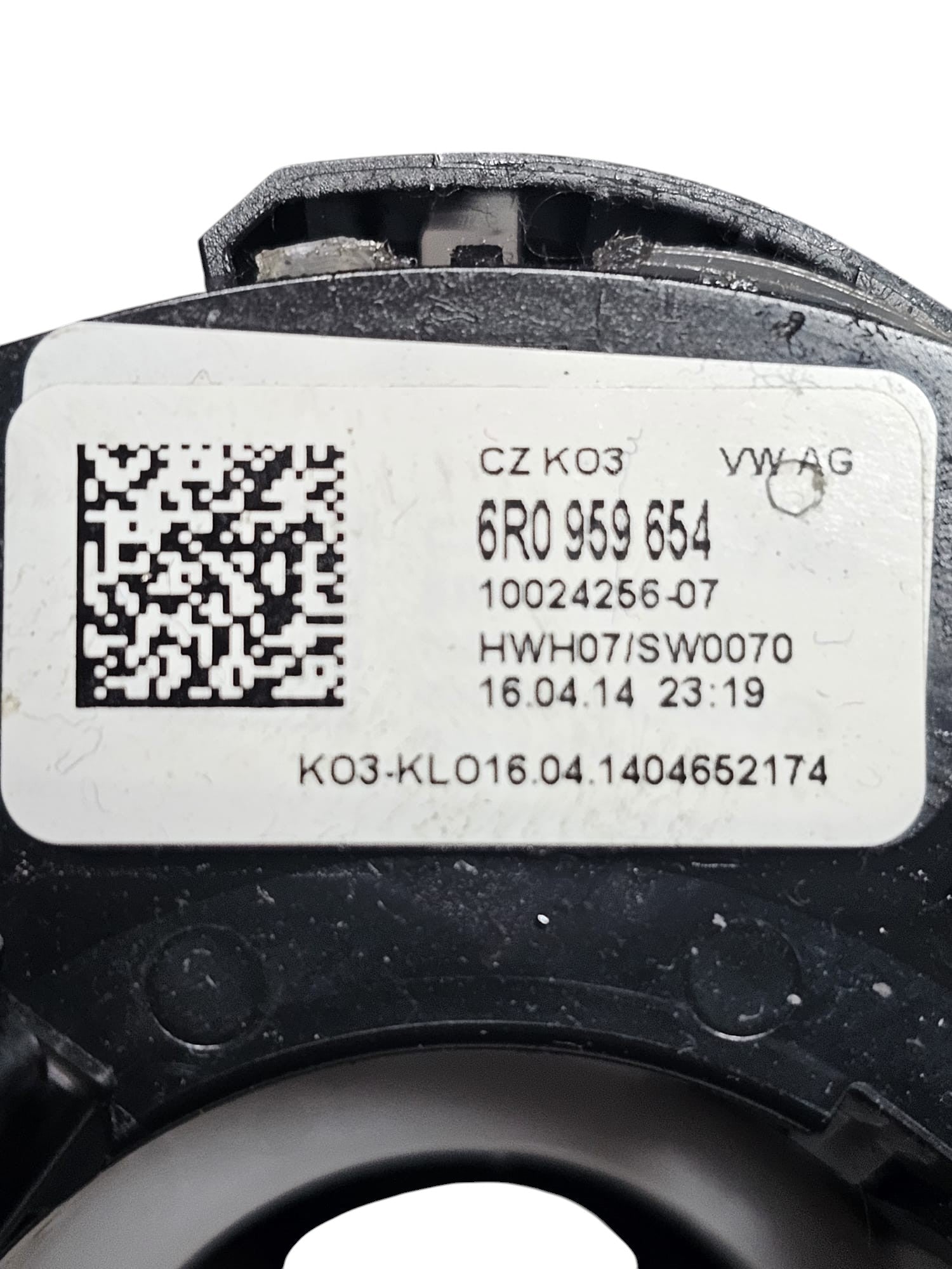 Devioluci + Contatto Spiralato Skoda Fabia II Cod:6R0953521A (2007 - 2014) - F&P CRASH SRLS - Ricambi Usati